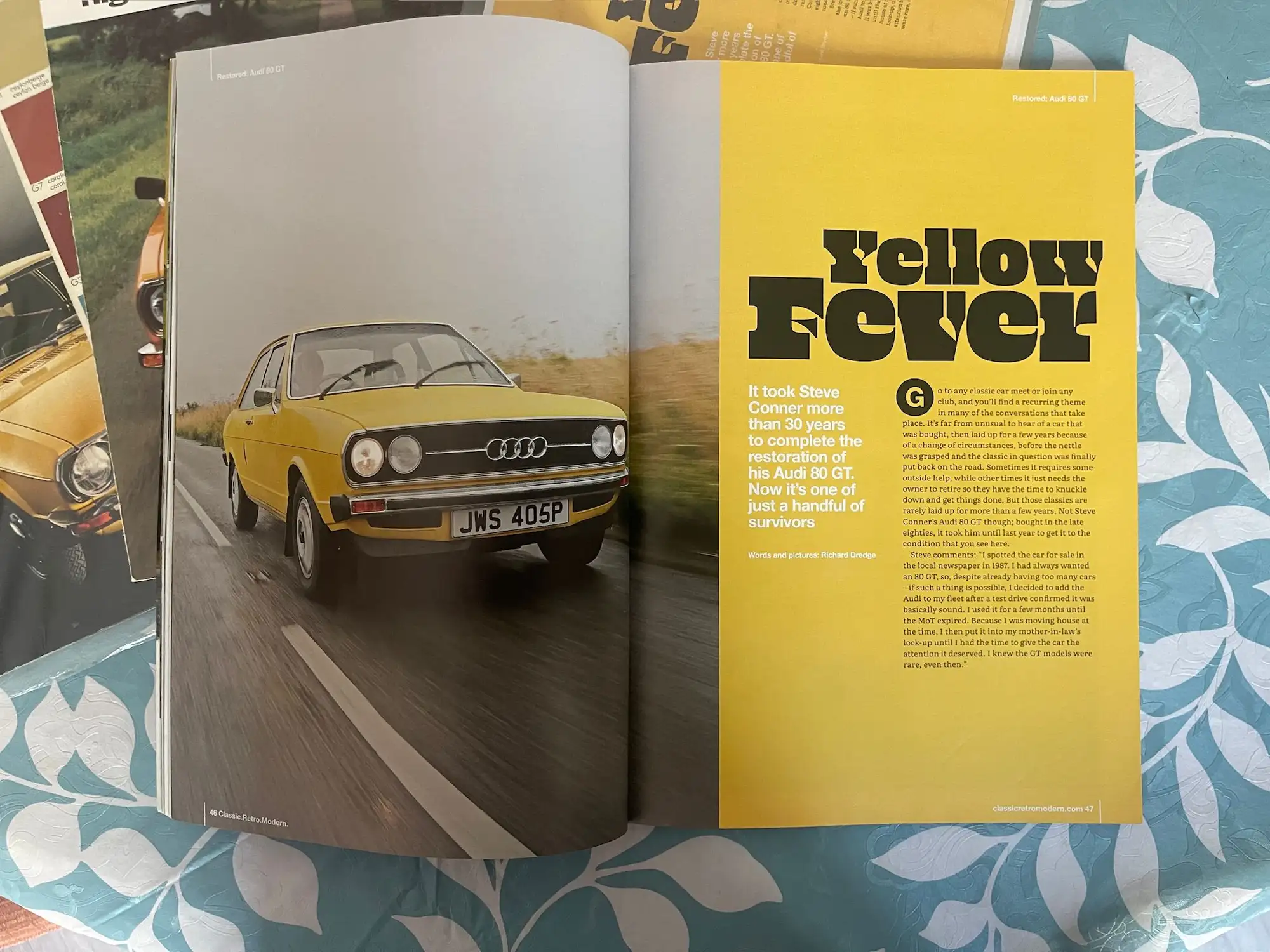 1975 Audi 80 GT-For Sale