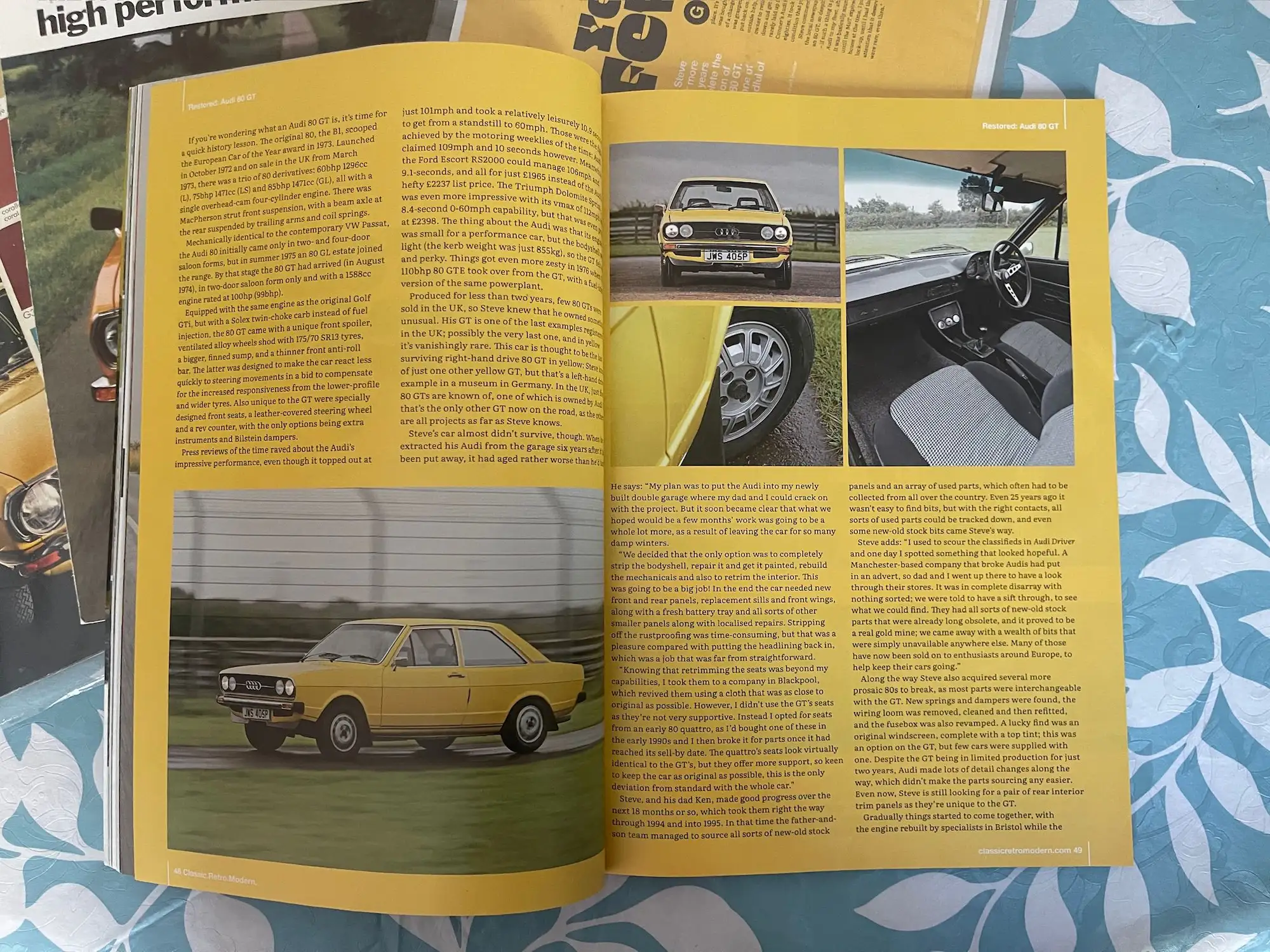 1975 Audi 80 GT-For Sale