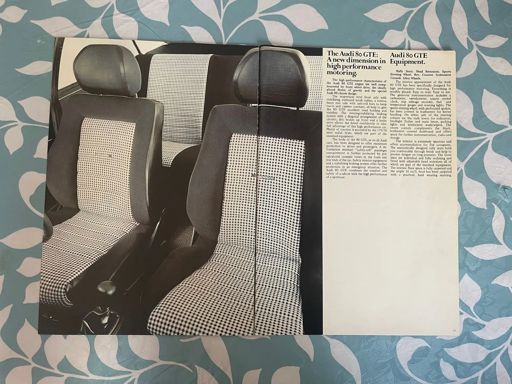 1975 Audi 80 GT-For Sale