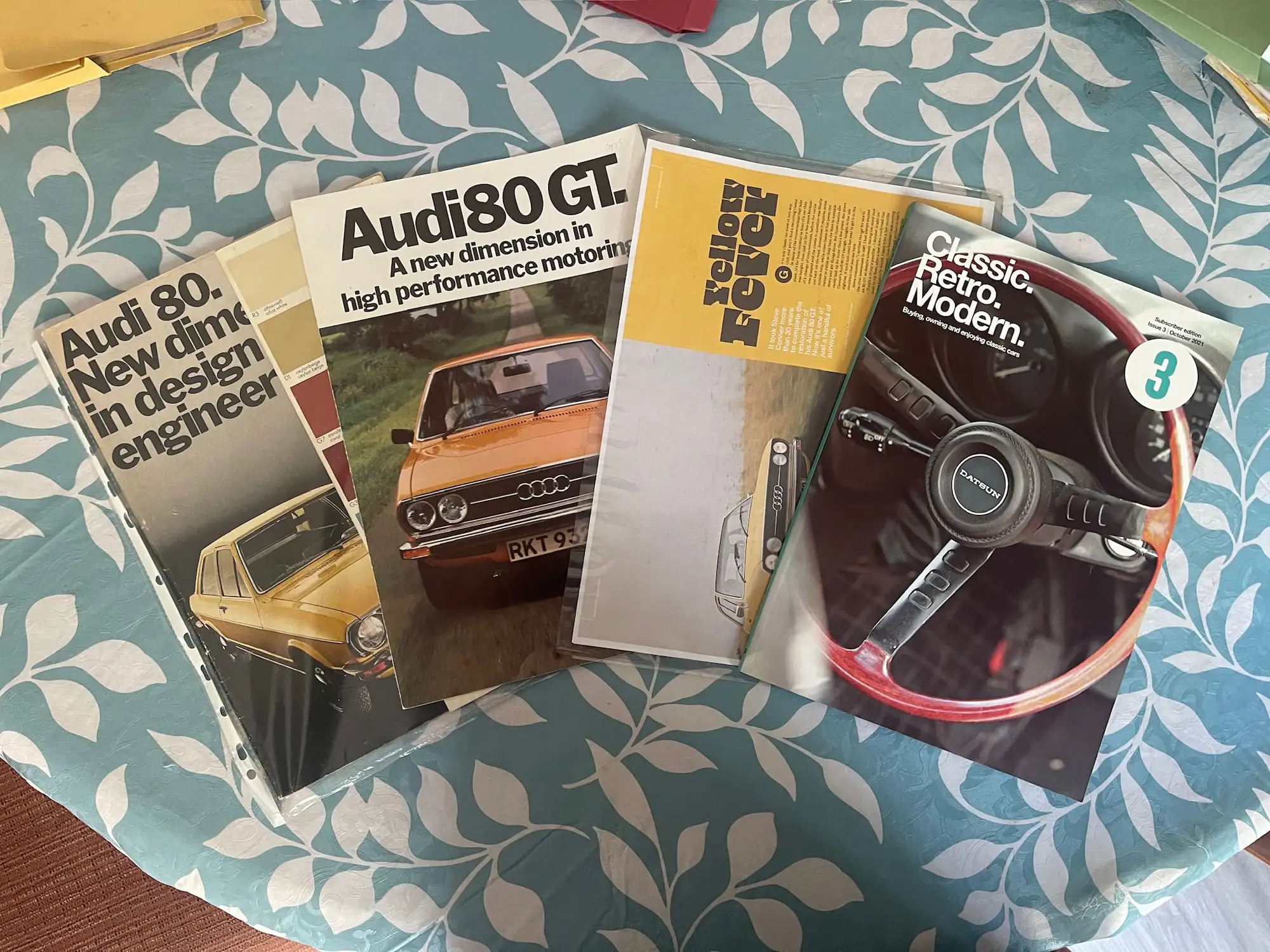 1975 Audi 80 GT-For Sale