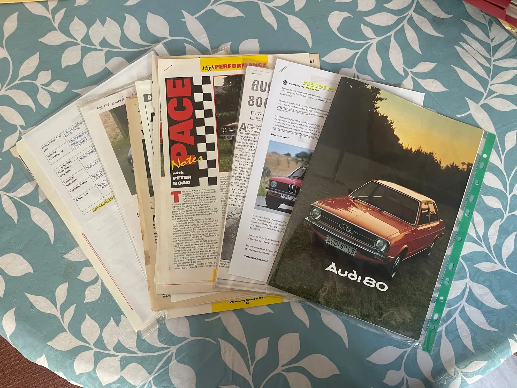 1975 Audi 80 GT-For Sale