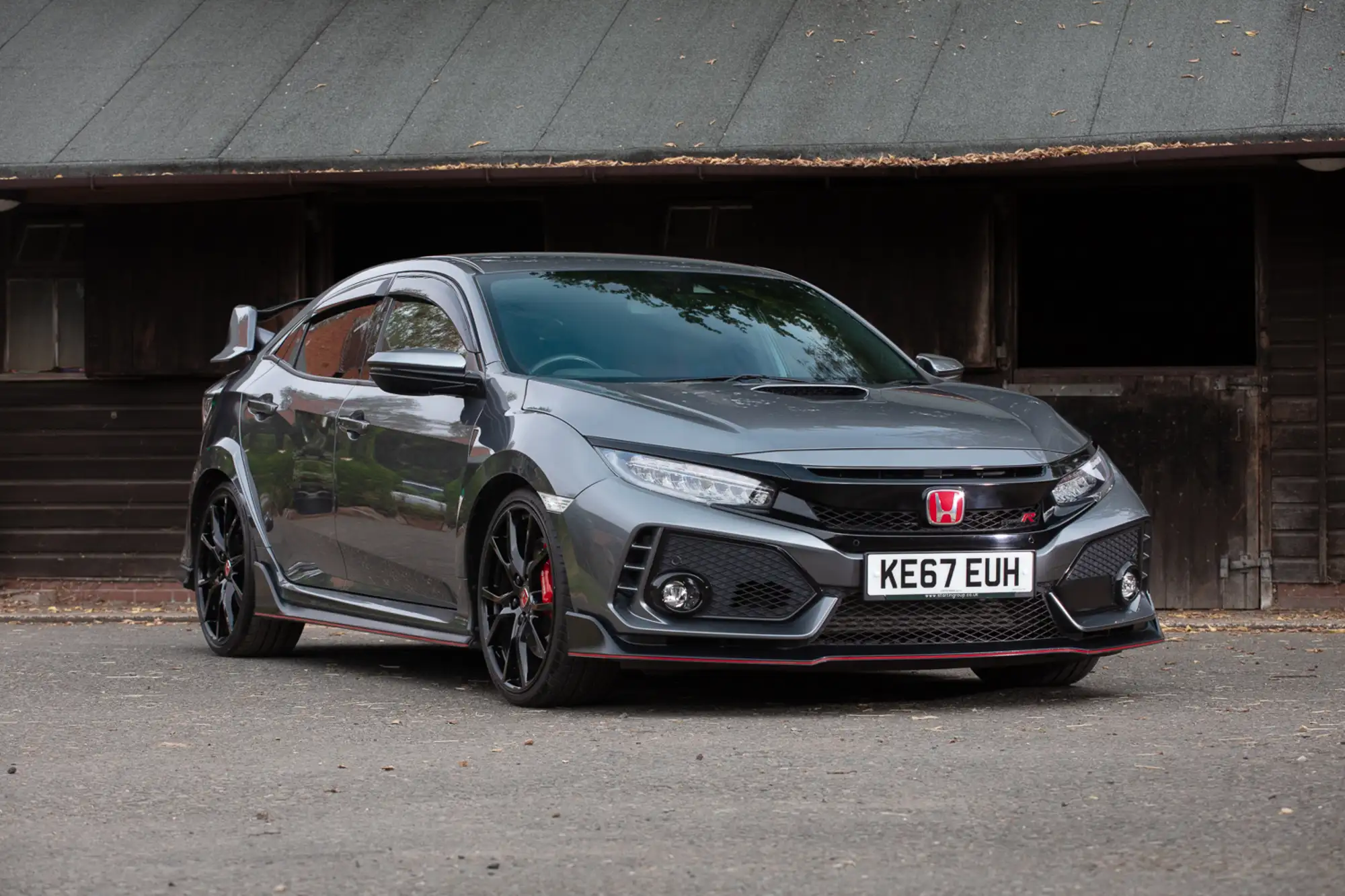 2017 Honda Civic Type R GT-For Sale
