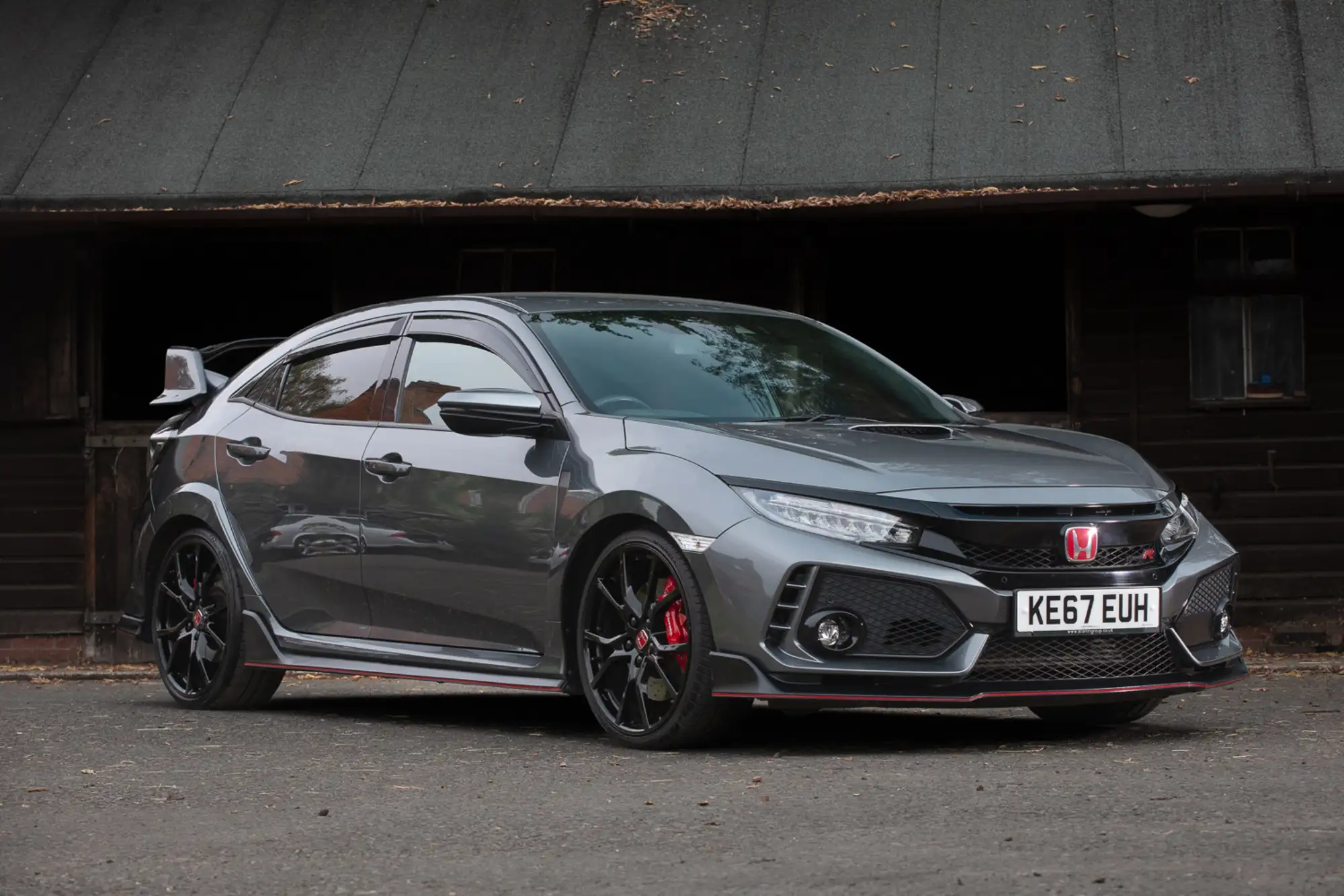 2017 Honda Civic Type R GT-For Sale