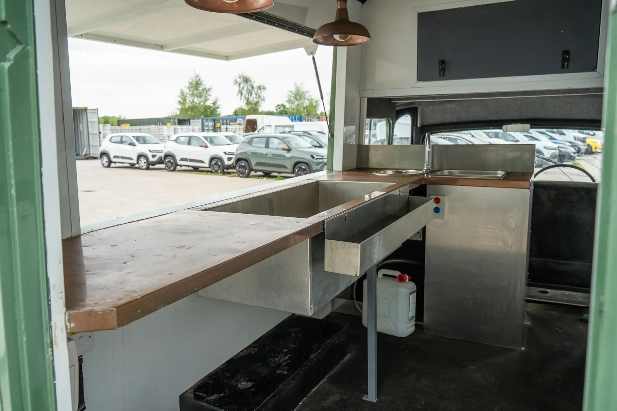 1966 Bedford CA Debonair Food Truck-For Sale