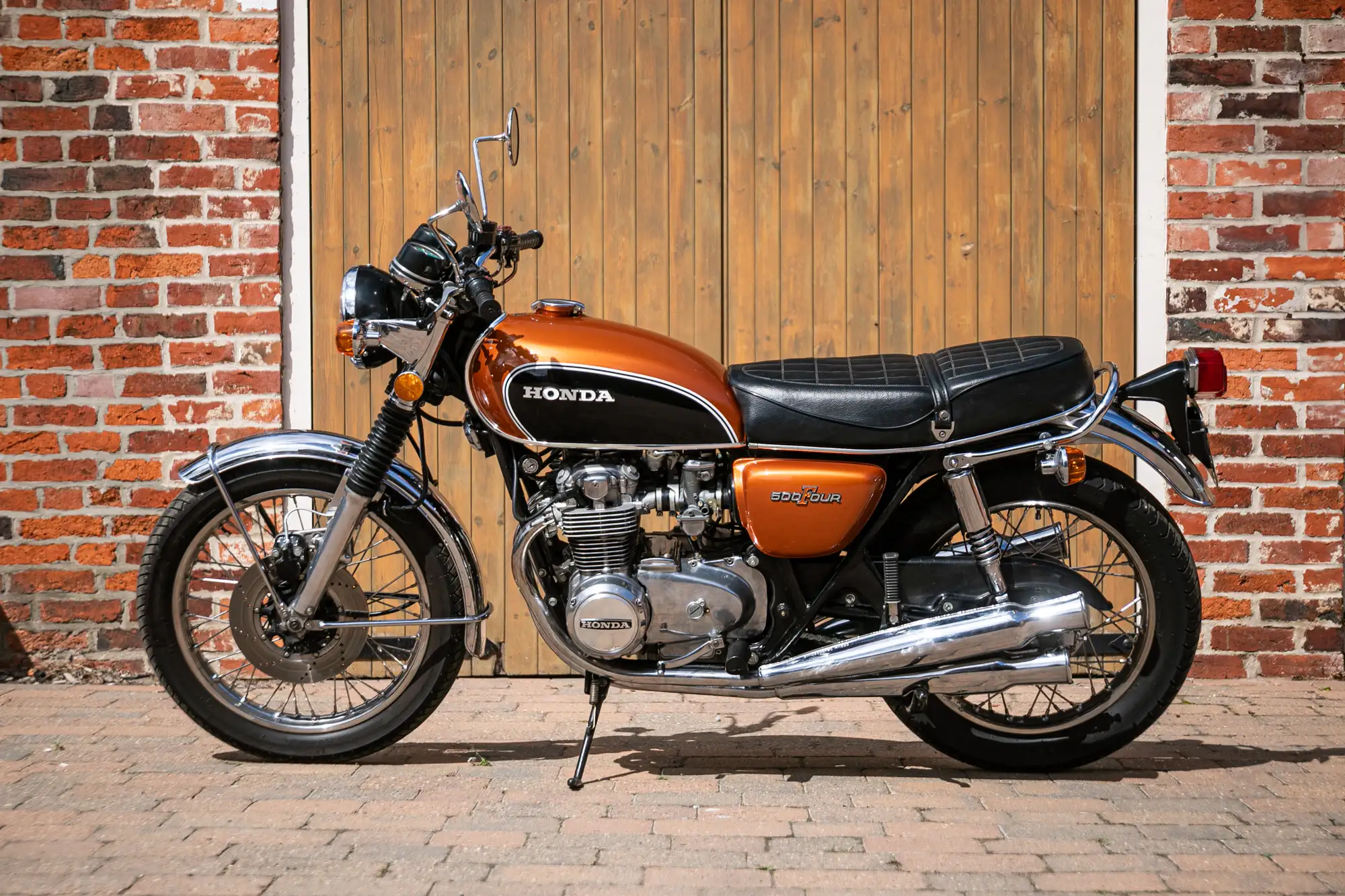 1975 Honda CB500/4 500cc-For Sale