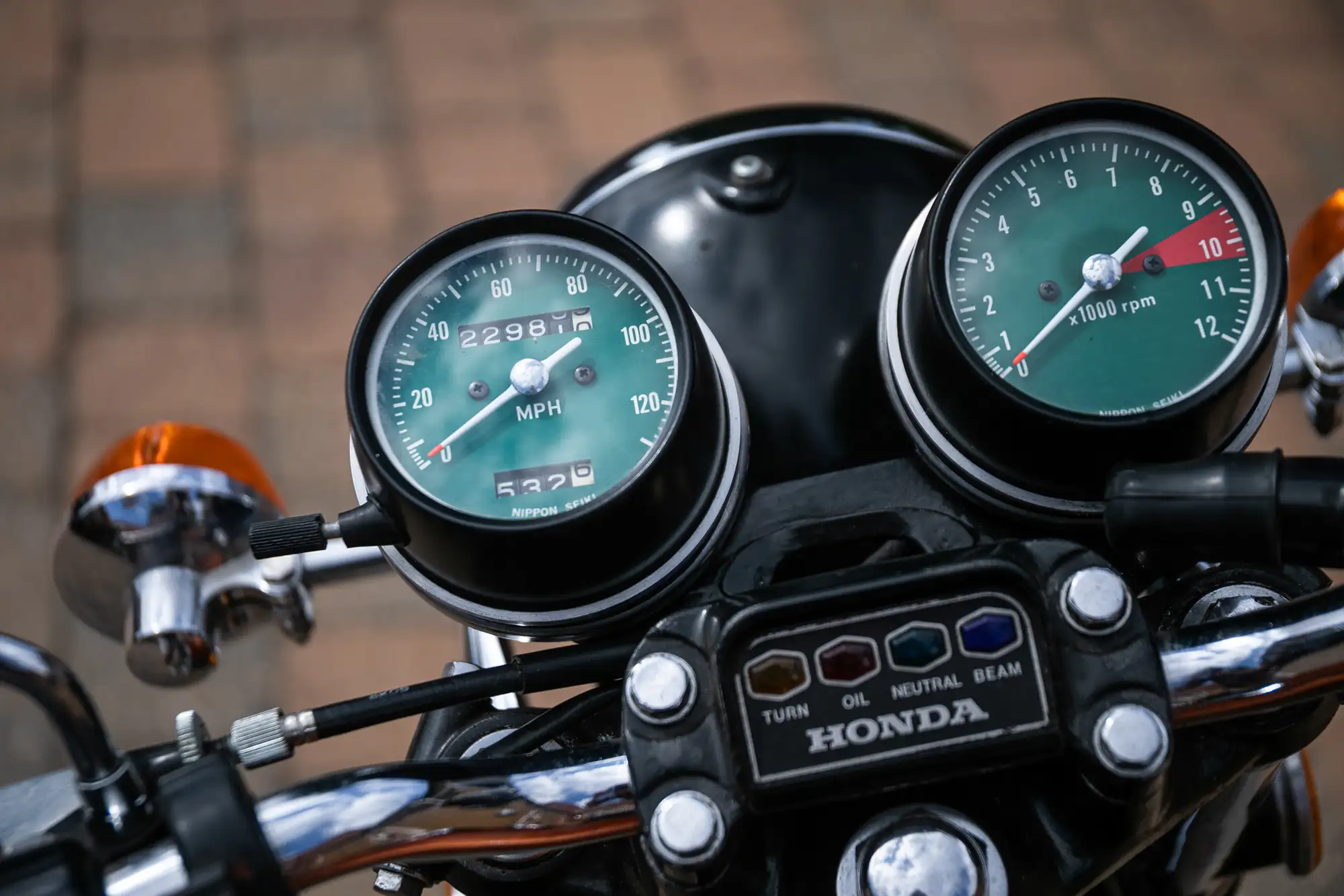 1975 Honda CB500/4 500cc-For Sale