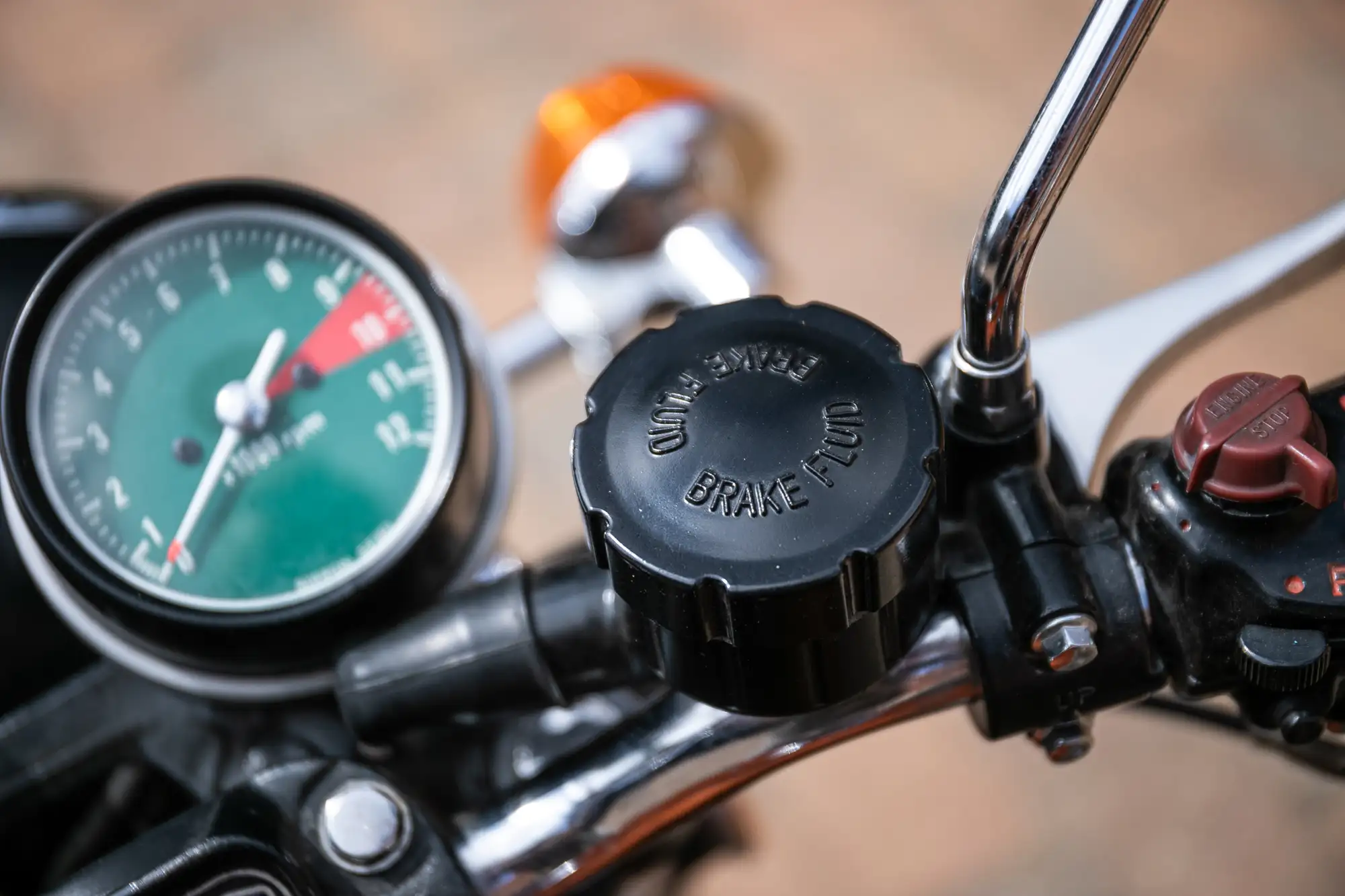 1975 Honda CB500/4 500cc-For Sale