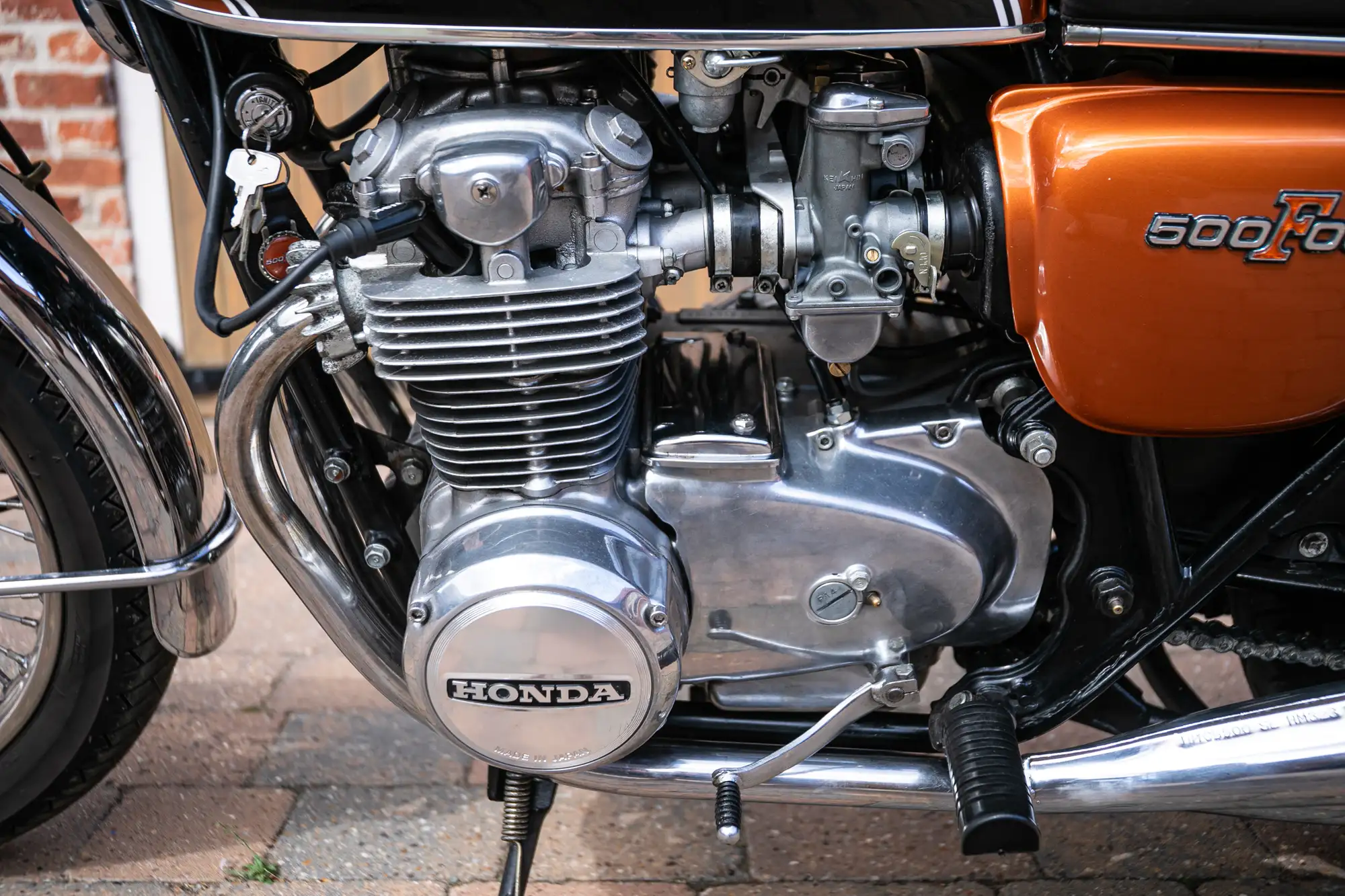1975 Honda CB500/4 500cc-For Sale