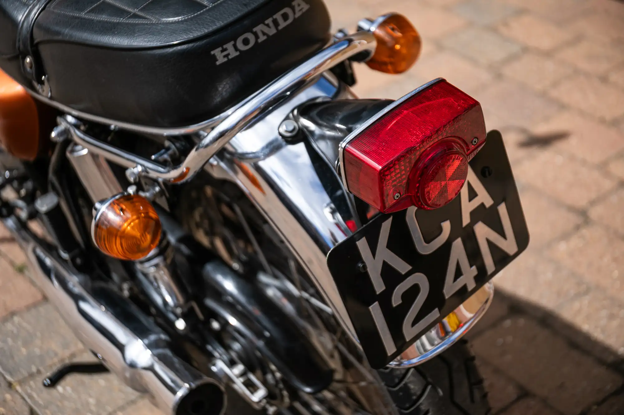 1975 Honda CB500/4 500cc-For Sale