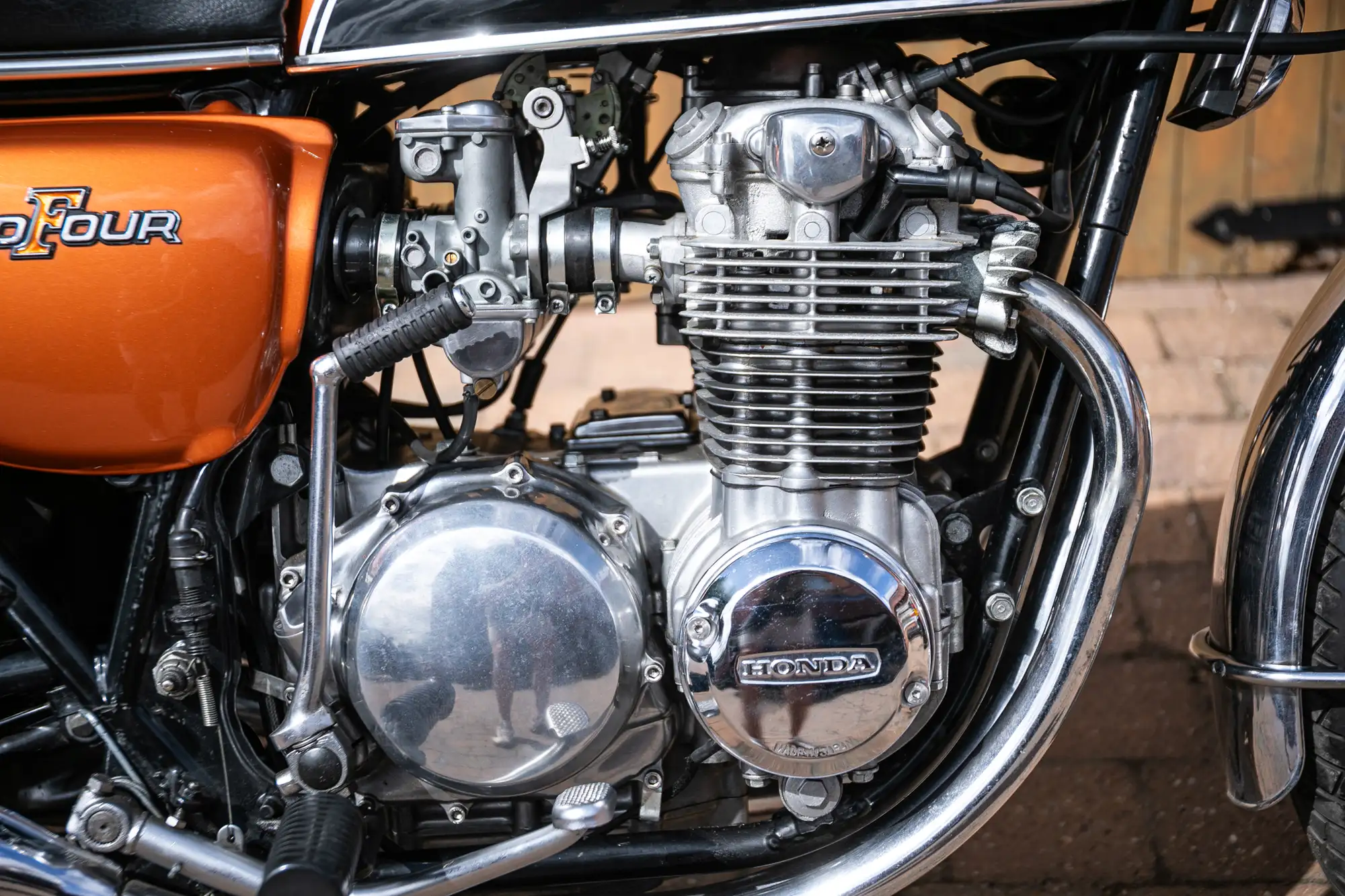 1975 Honda CB500/4 500cc-For Sale