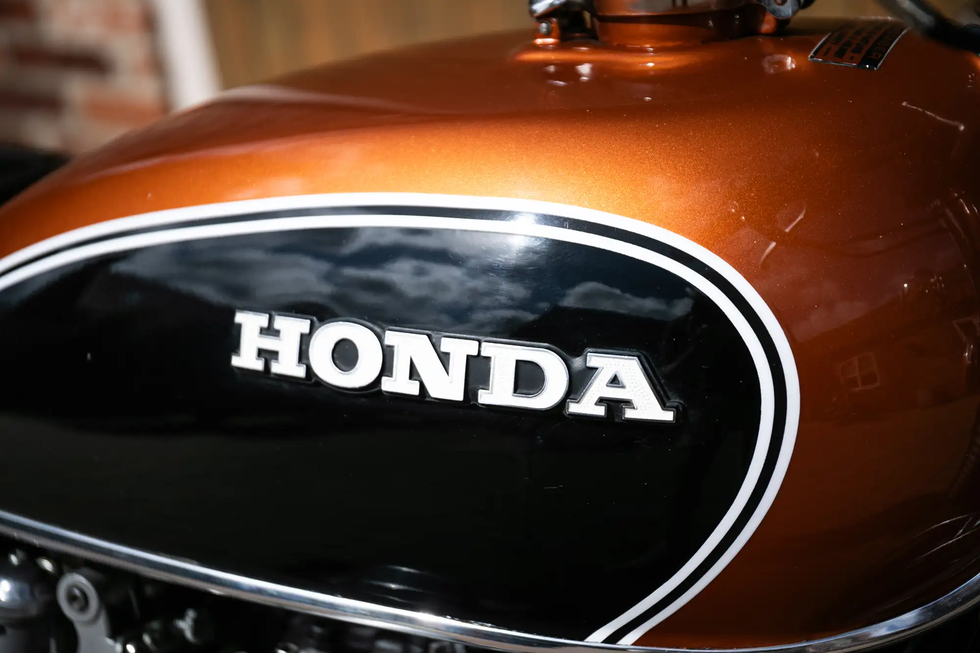 1975 Honda CB500/4 500cc-For Sale