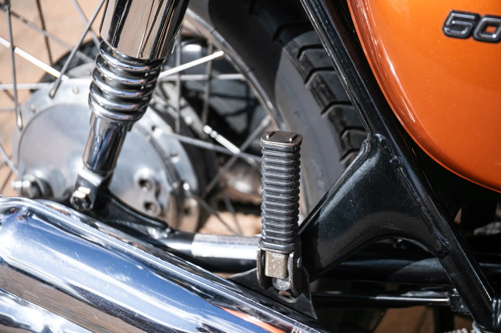 1975 Honda CB500/4 500cc-For Sale