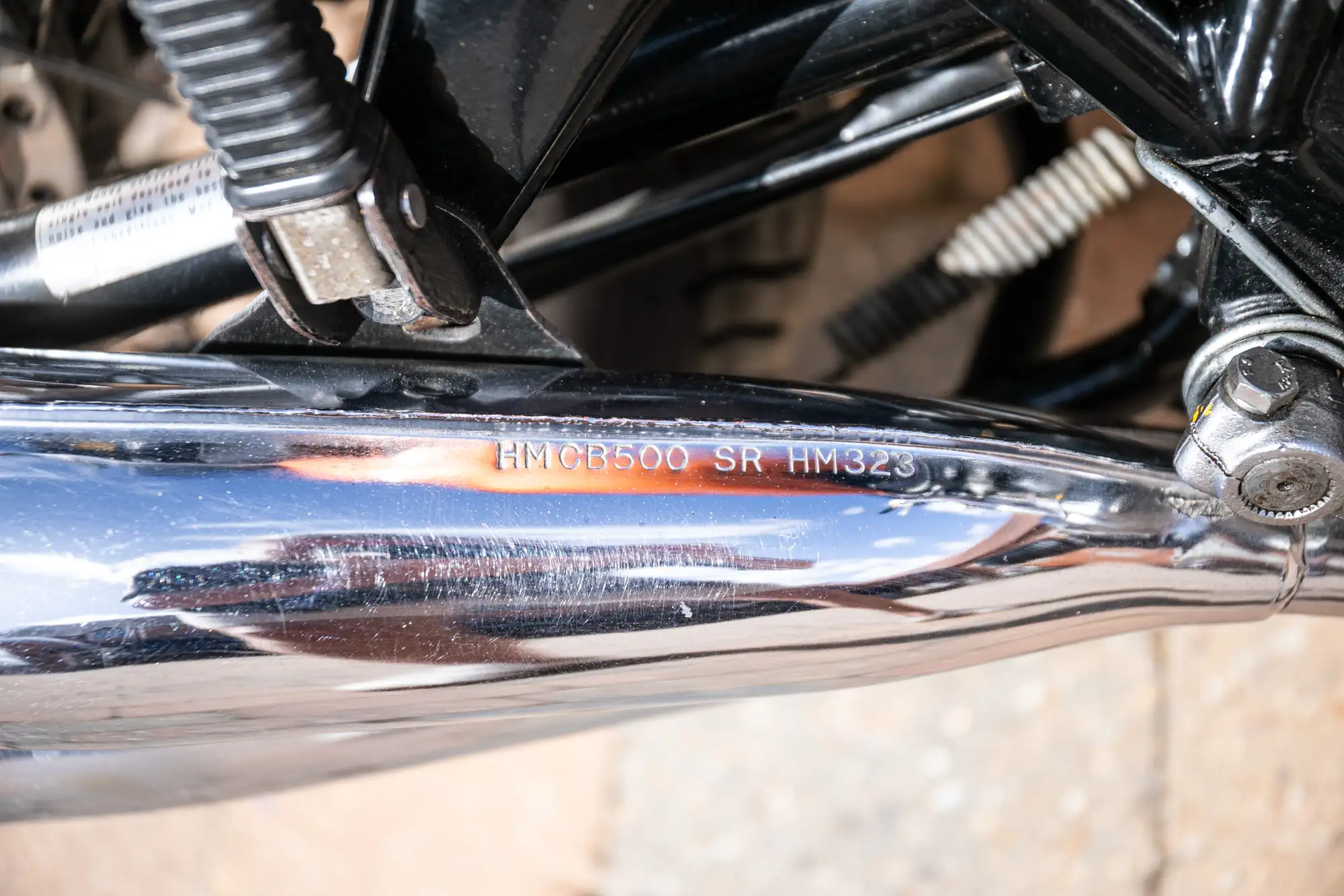 1975 Honda CB500/4 500cc-For Sale