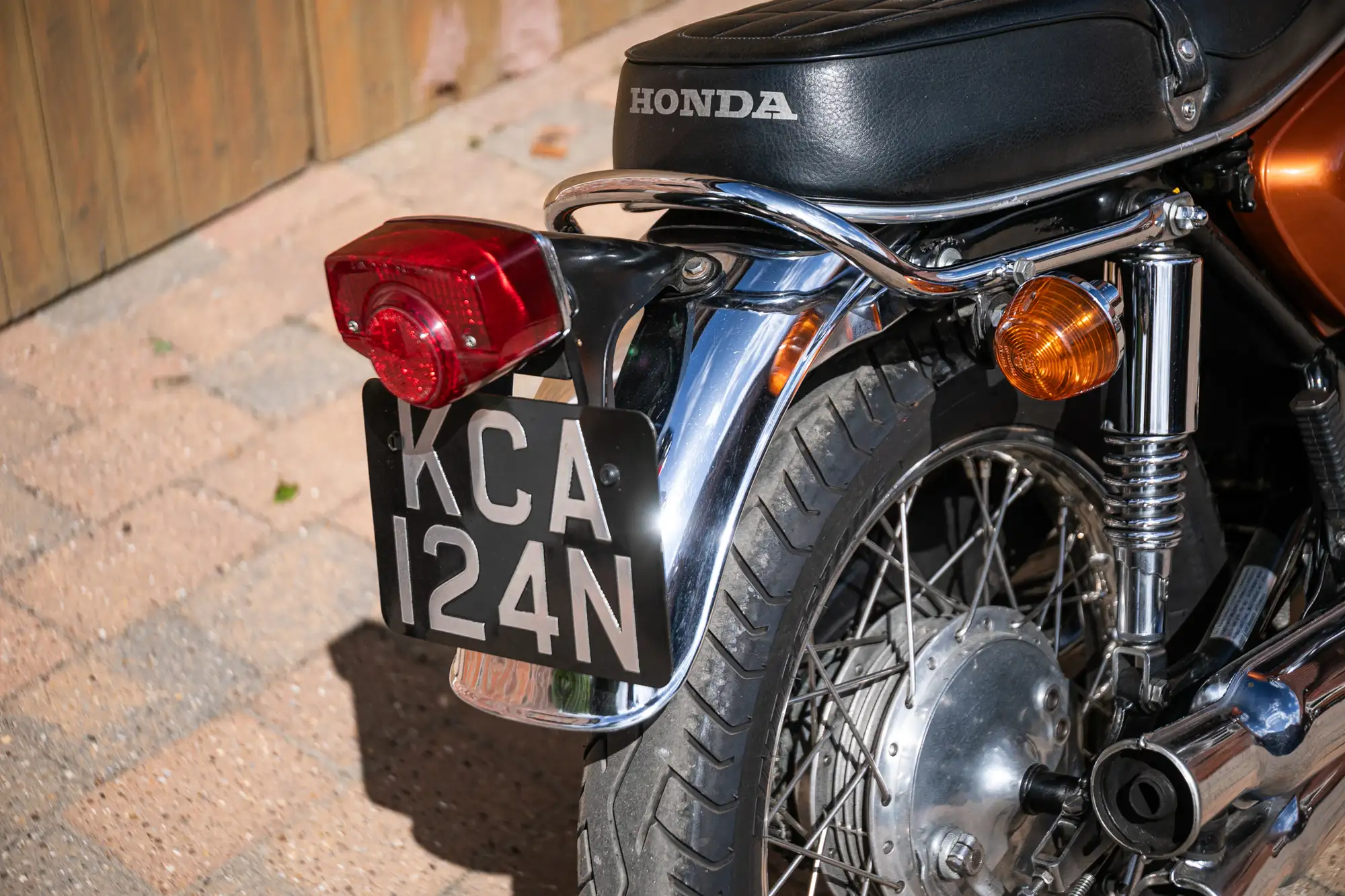 1975 Honda CB500/4 500cc-For Sale