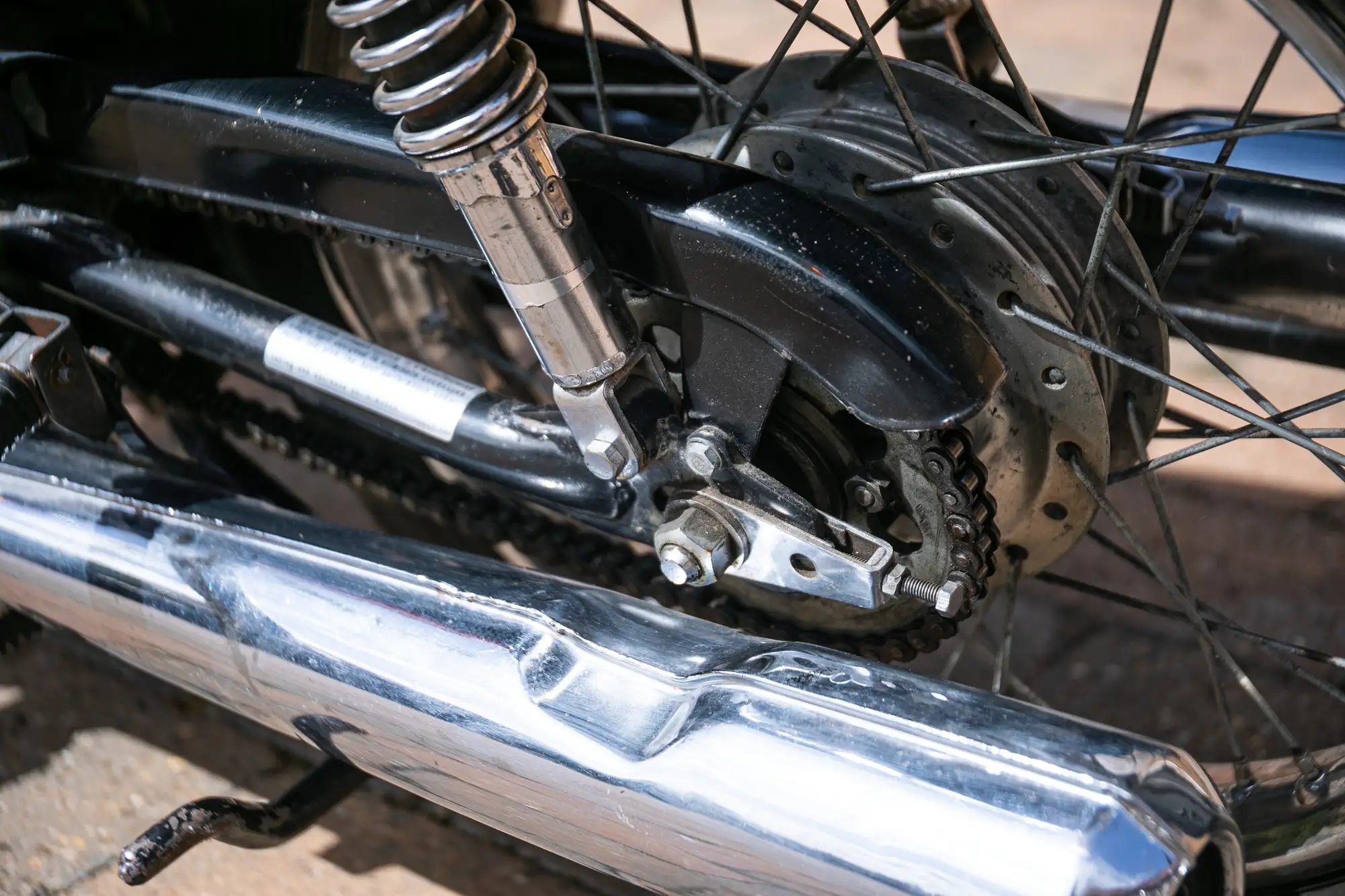 1969 Honda CB175 175cc-For Sale