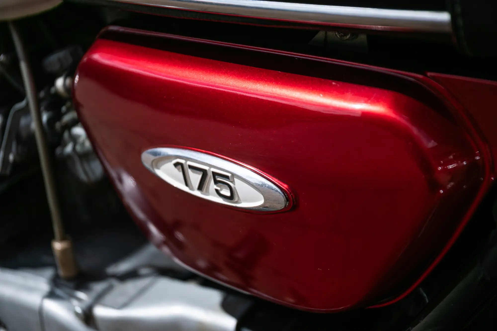 1969 Honda CB175 175cc-For Sale