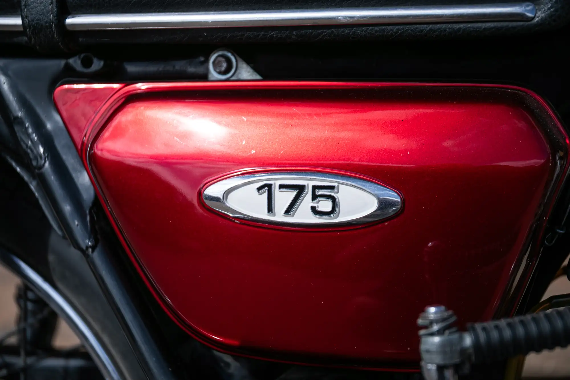1969 Honda CB175 175cc-For Sale