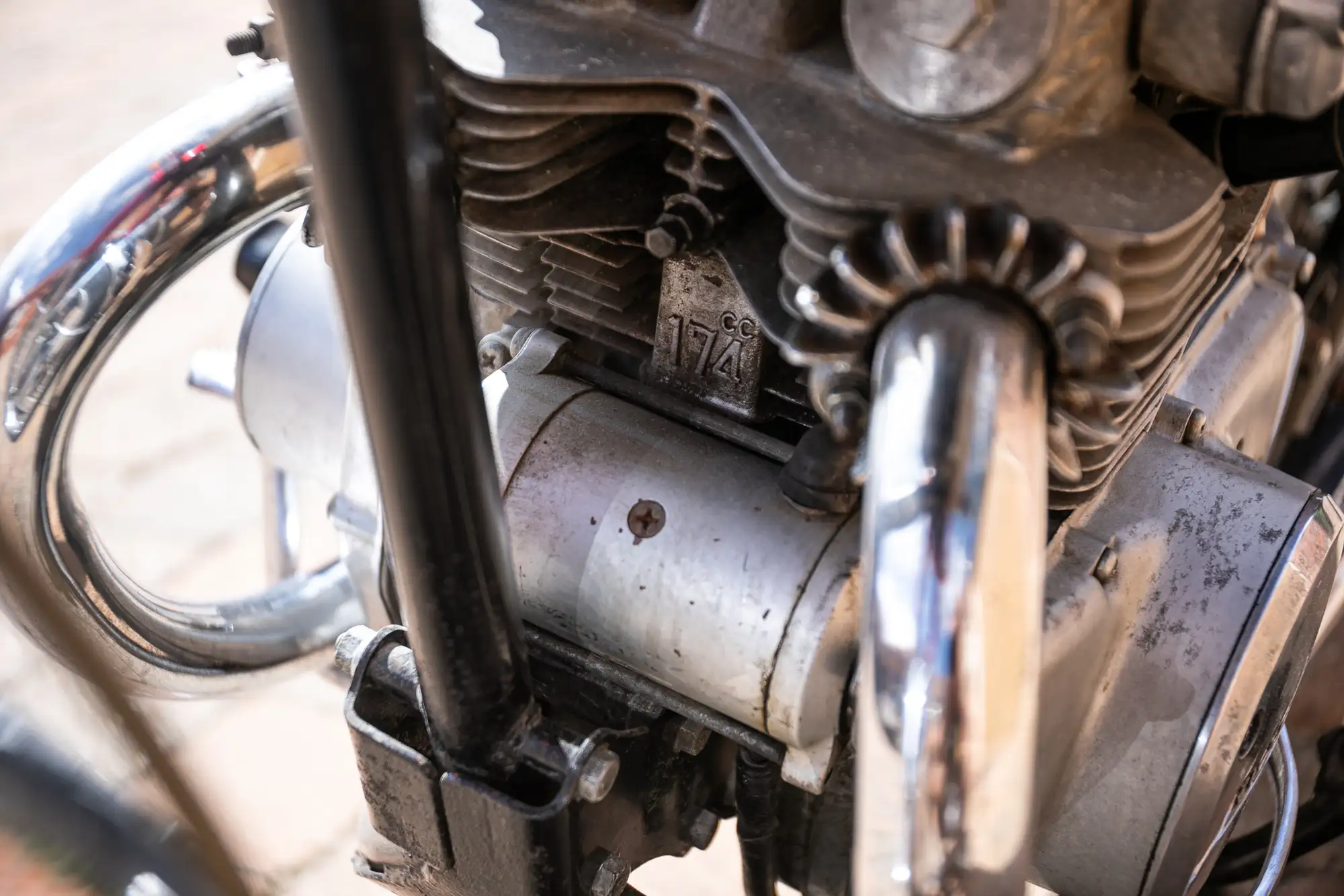 1969 Honda CB175 175cc-For Sale