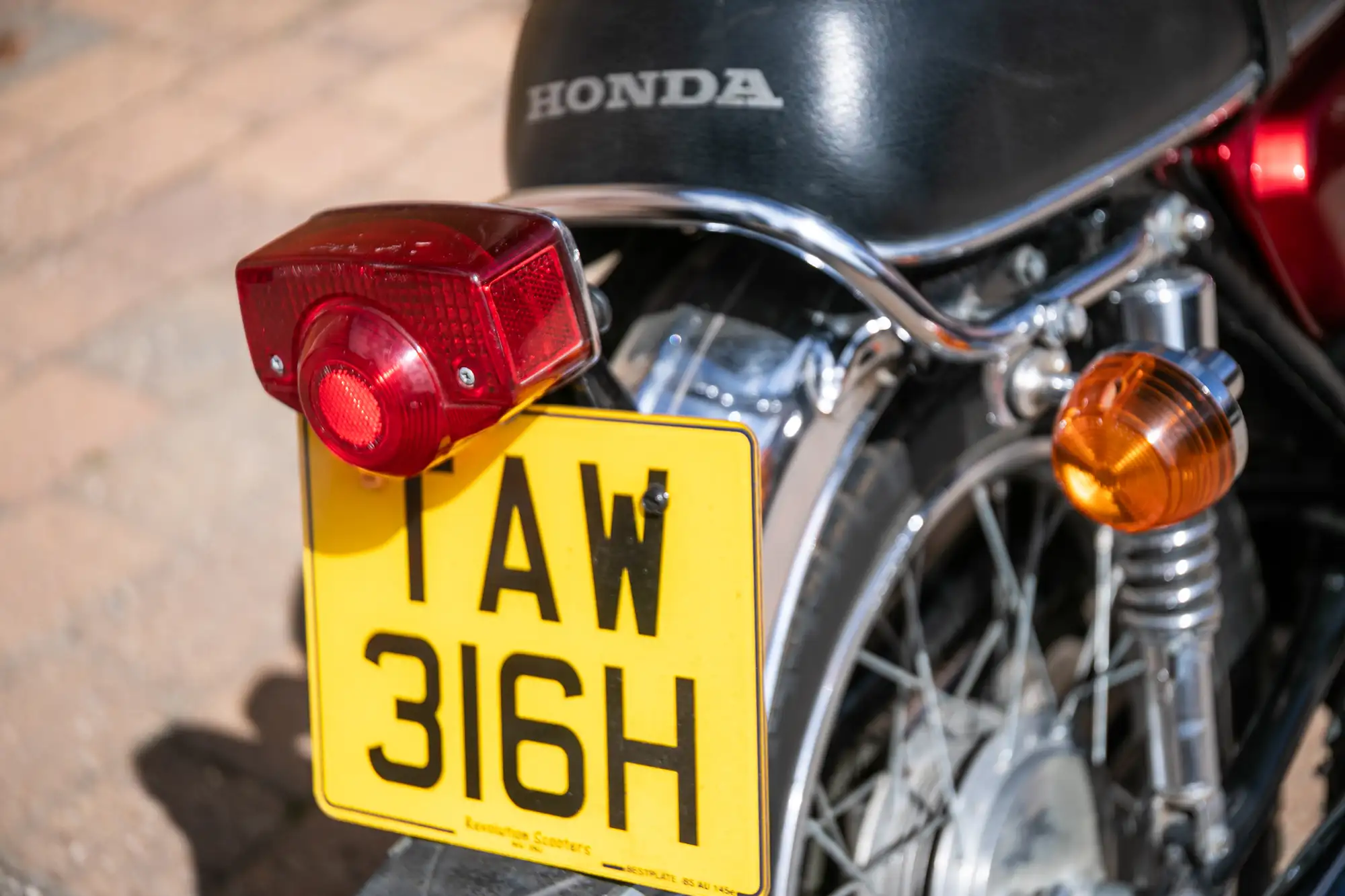 1969 Honda CB175 175cc-For Sale