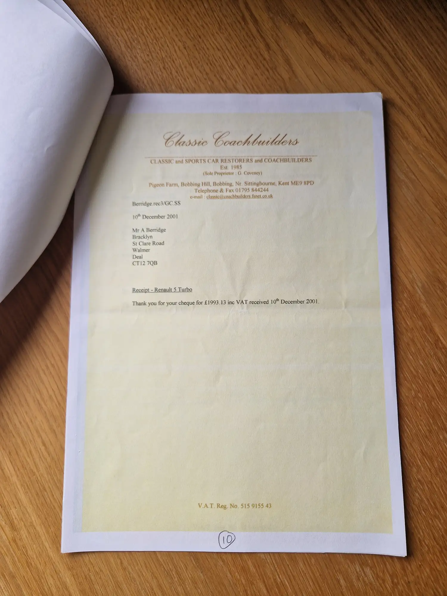 1984 Renault 5 Gordini Turbo-For Sale