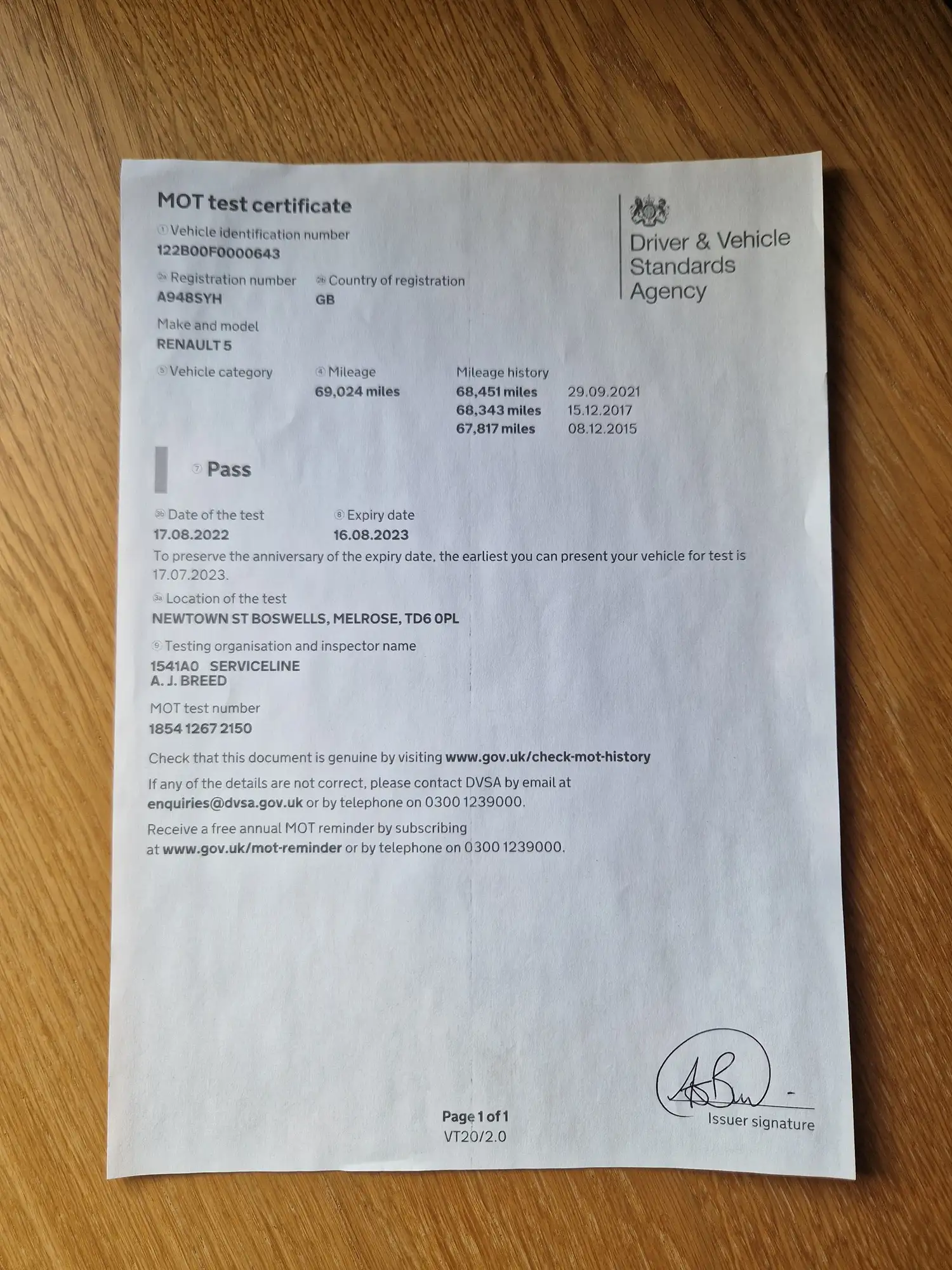 1984 Renault 5 Gordini Turbo-For Sale