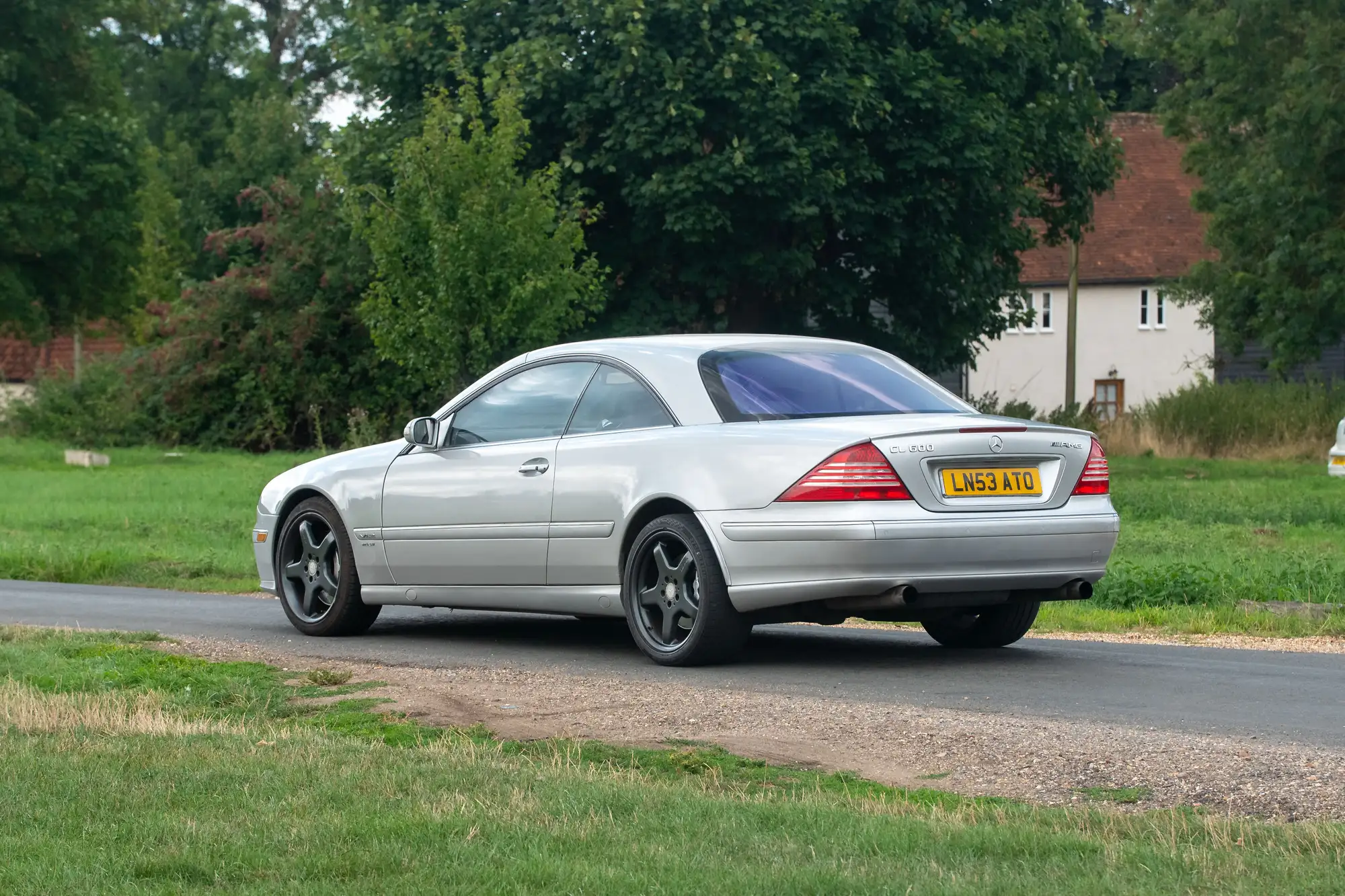2003 Mercedes CL600 AMG-For Sale