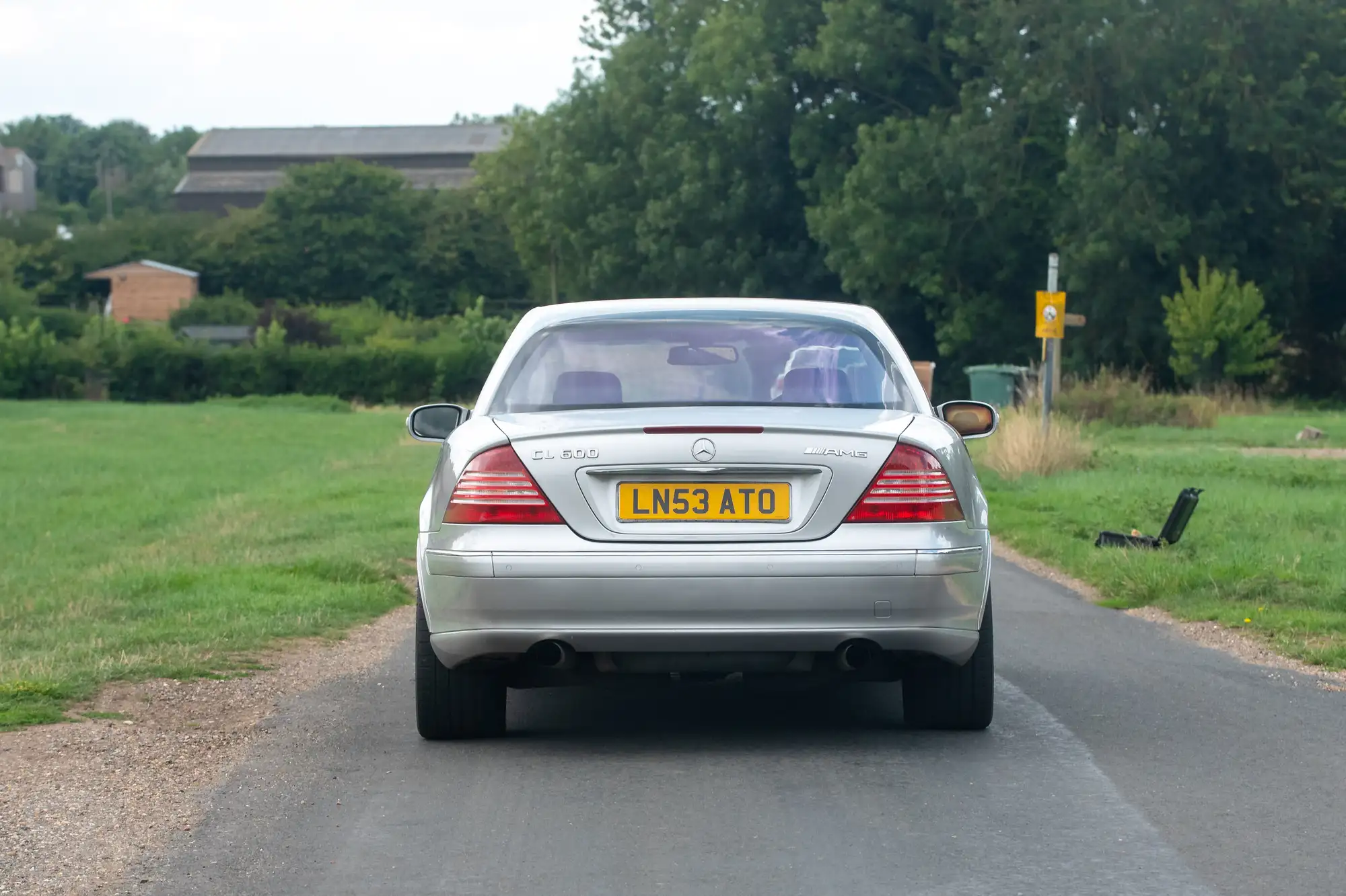 2003 Mercedes CL600 AMG-For Sale