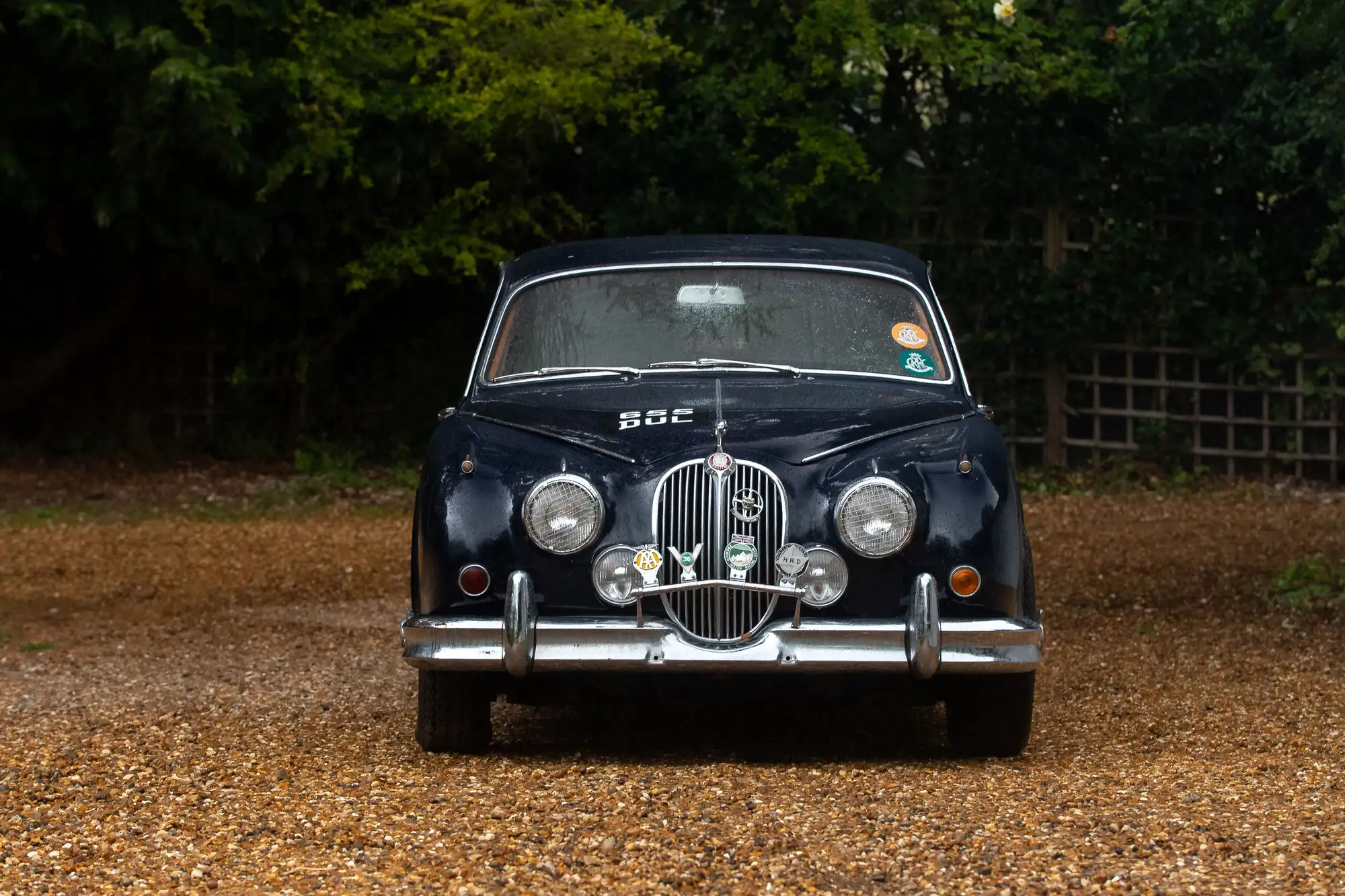 1962 Jaguar Mk2 3.8-For Sale