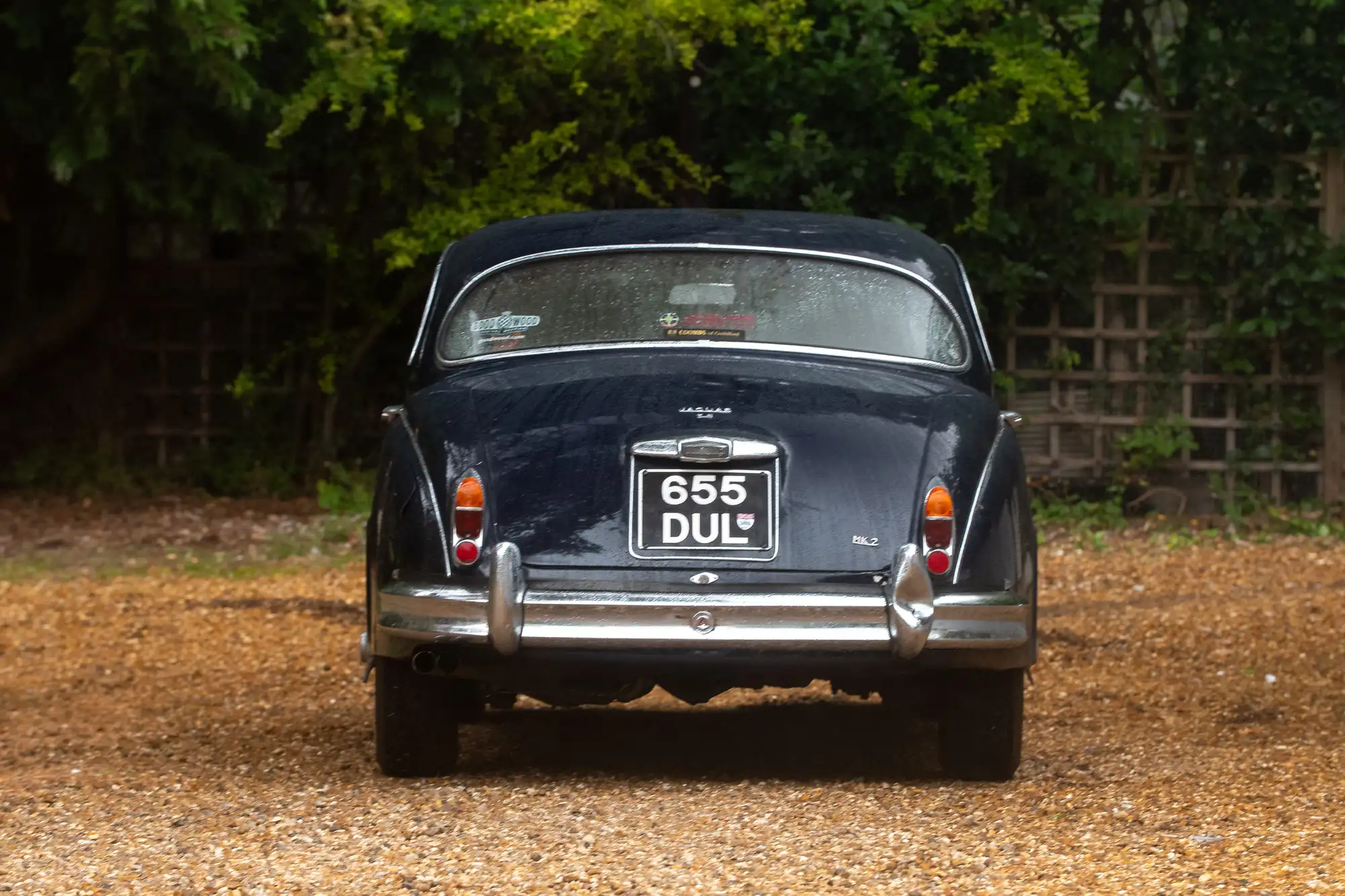 1962 Jaguar Mk2 3.8-For Sale