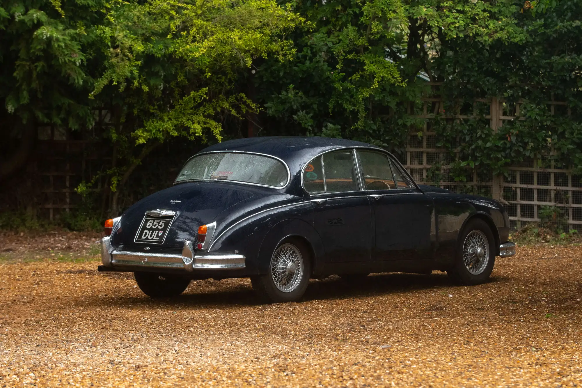 1962 Jaguar Mk2 3.8-For Sale