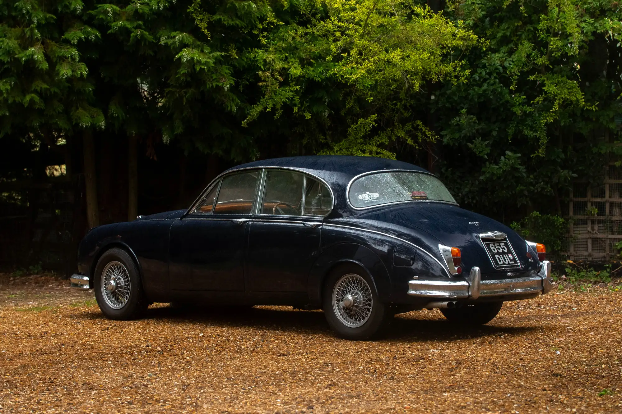 1962 Jaguar Mk2 3.8-For Sale