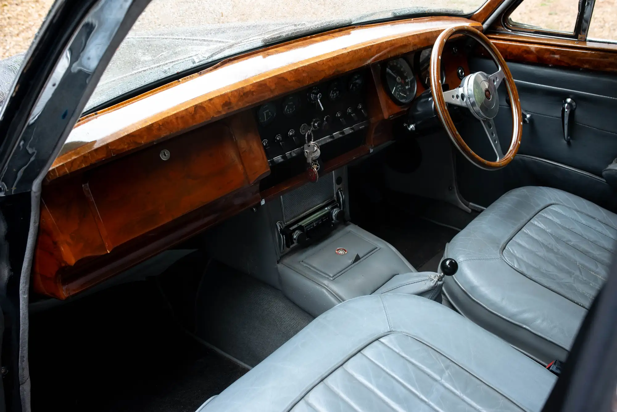 1962 Jaguar Mk2 3.8-For Sale