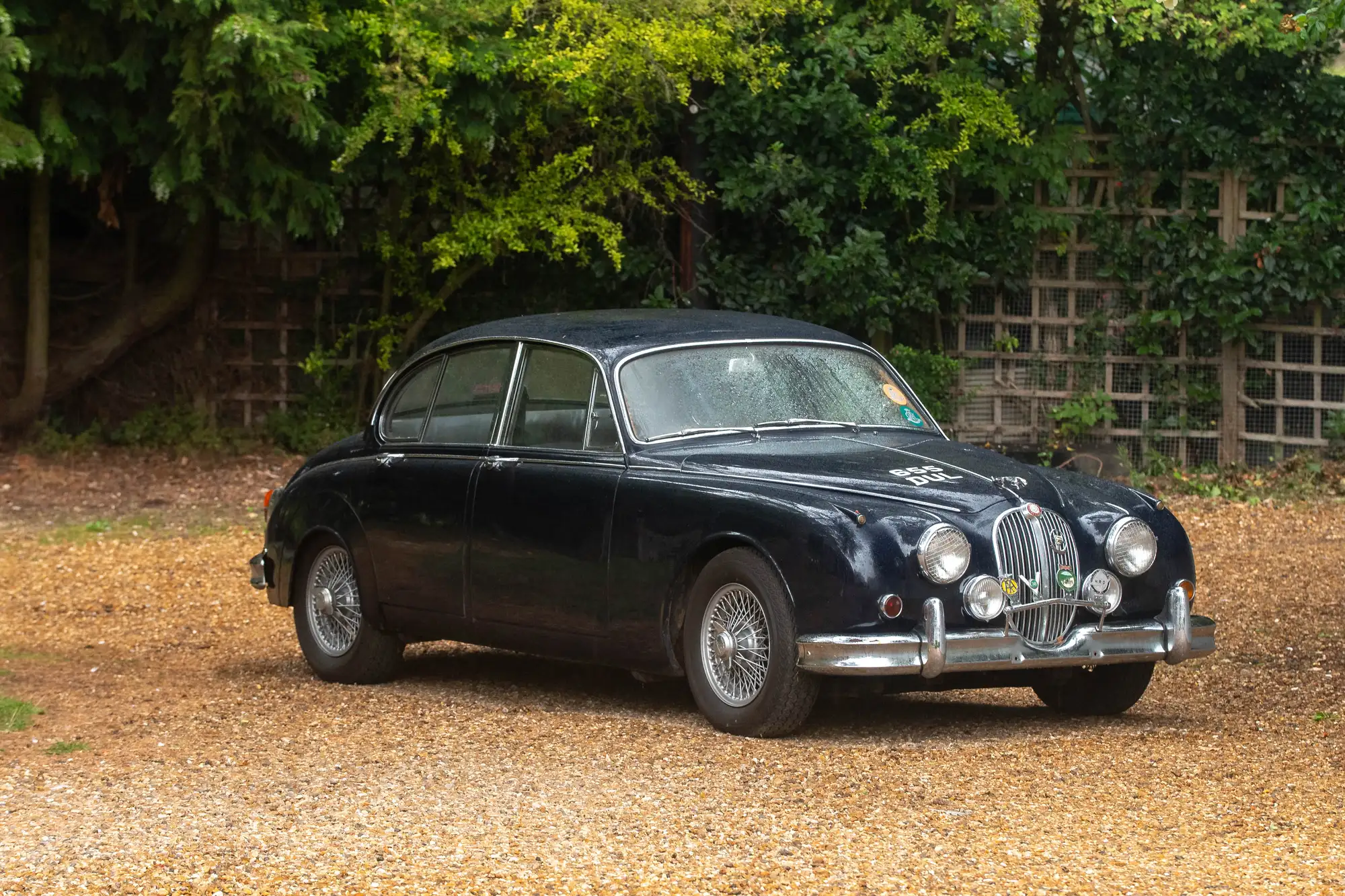 1962 Jaguar Mk2 3.8-For Sale