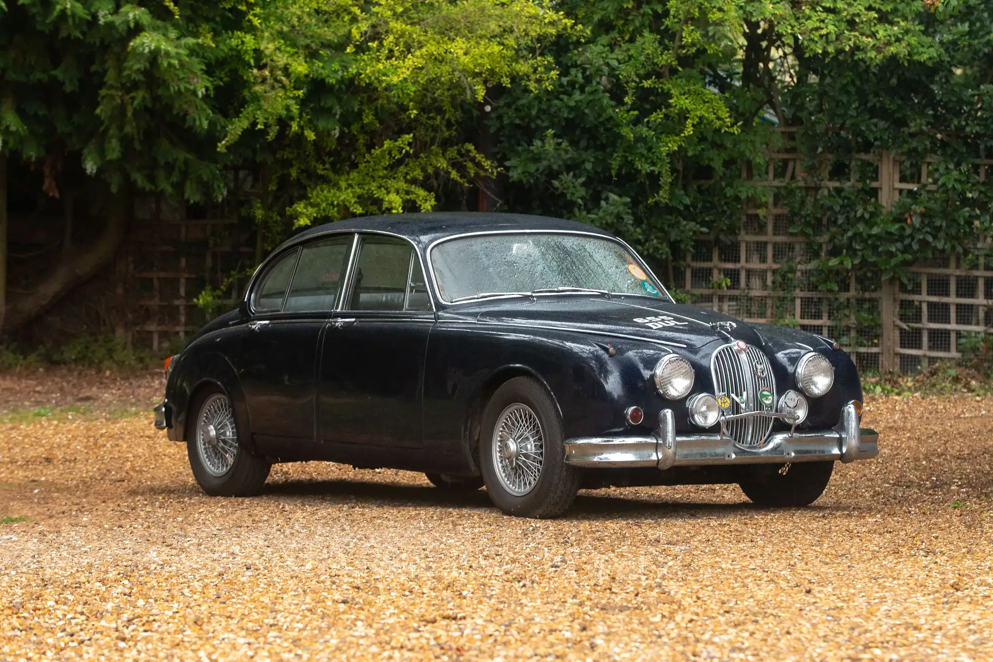 1962 Jaguar Mk2 3.8-For Sale