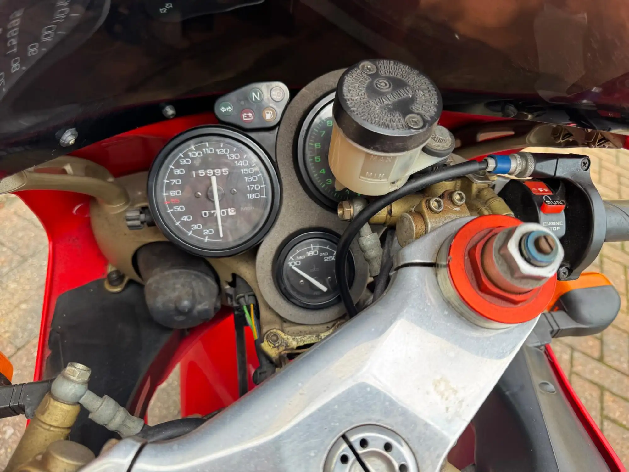 1997 Ducati 916 Monoposto-For Sale