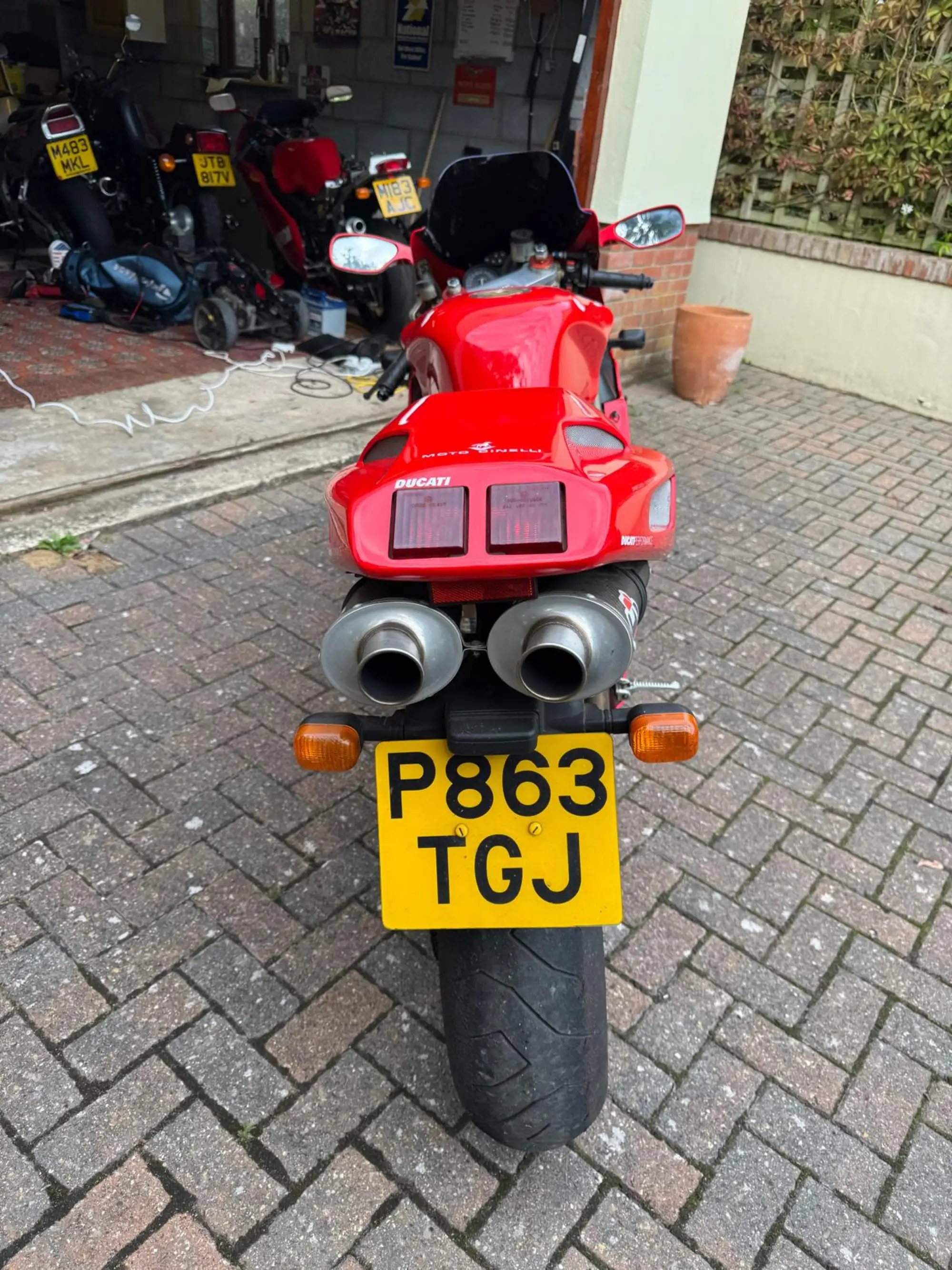 1997 Ducati 916 Monoposto-For Sale