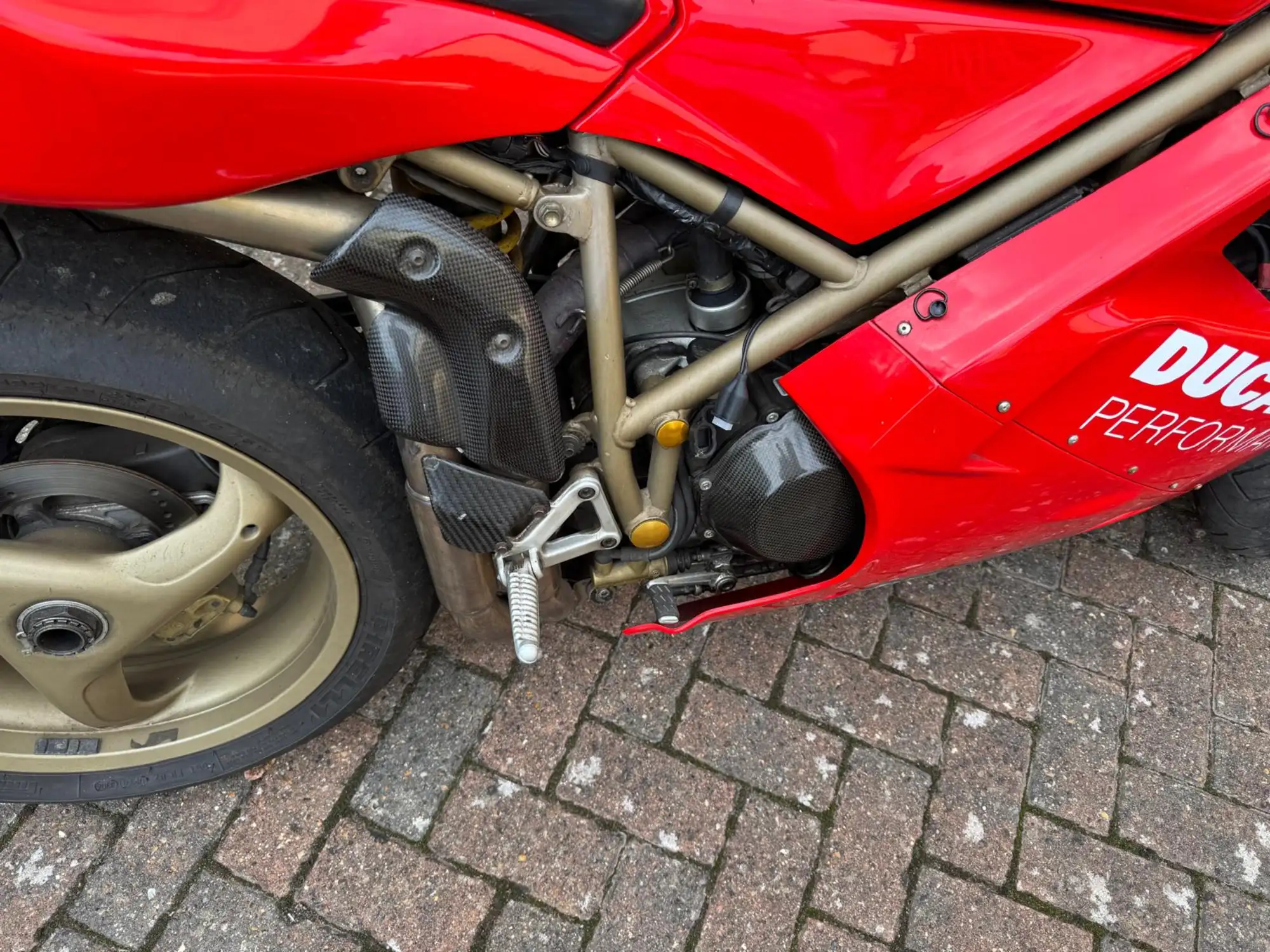 1997 Ducati 916 Monoposto-For Sale