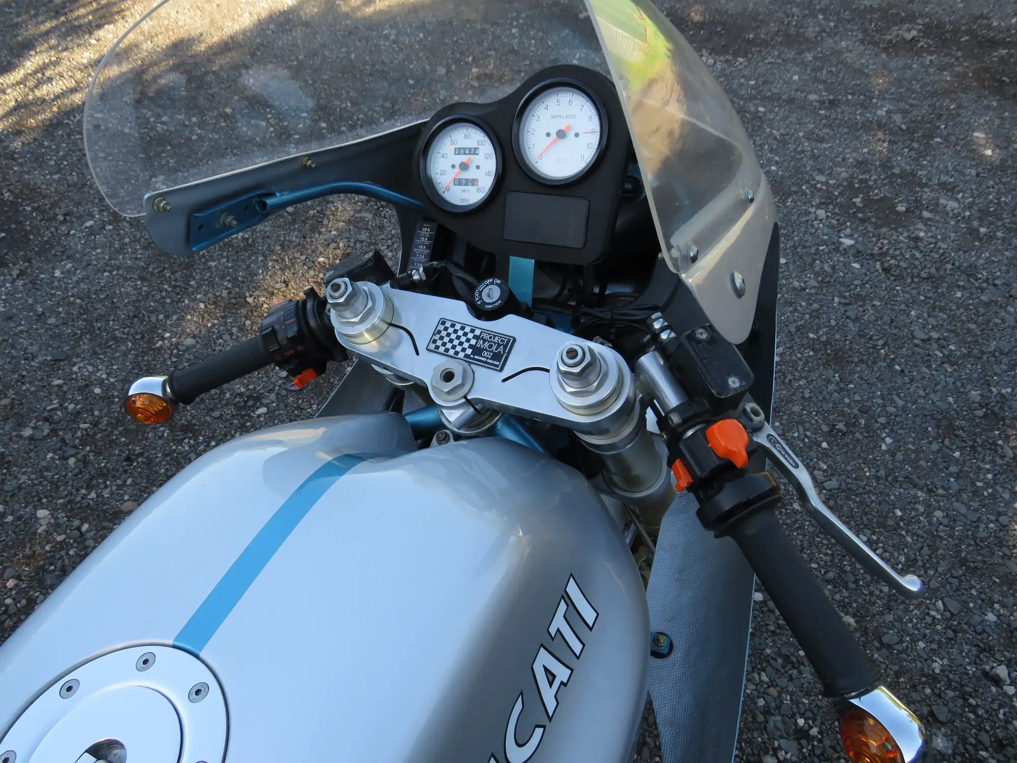 1991 Ducati 900SS 'Baines Project Imola' 904cc-For Sale