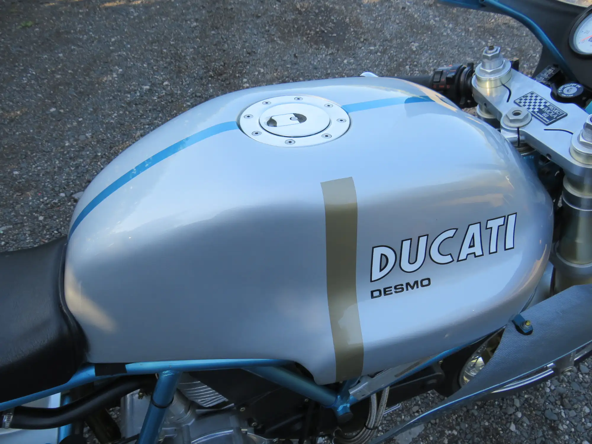 1991 Ducati 900SS 'Baines Project Imola' 904cc-For Sale