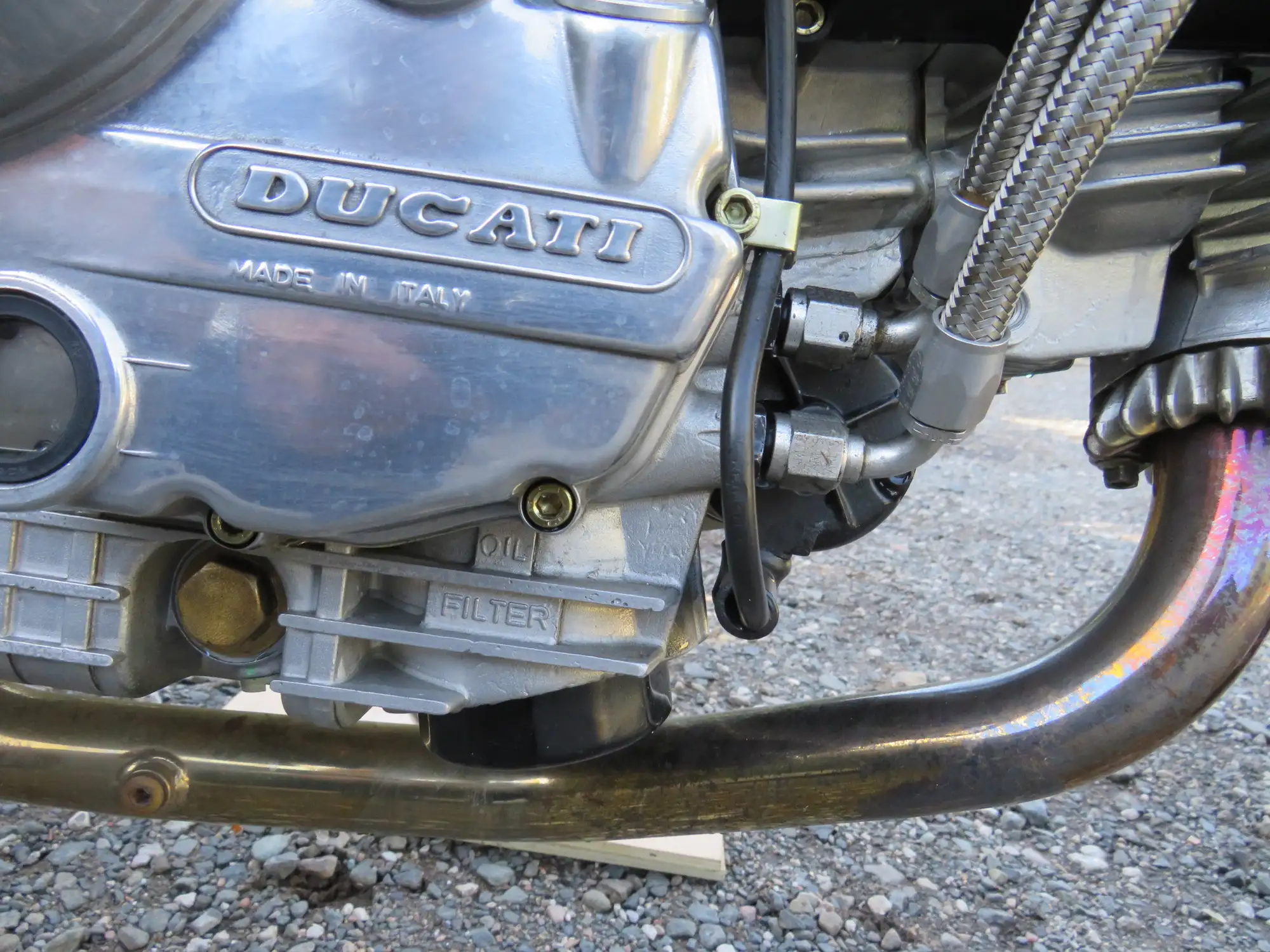 1991 Ducati 900SS 'Baines Project Imola' 904cc-For Sale