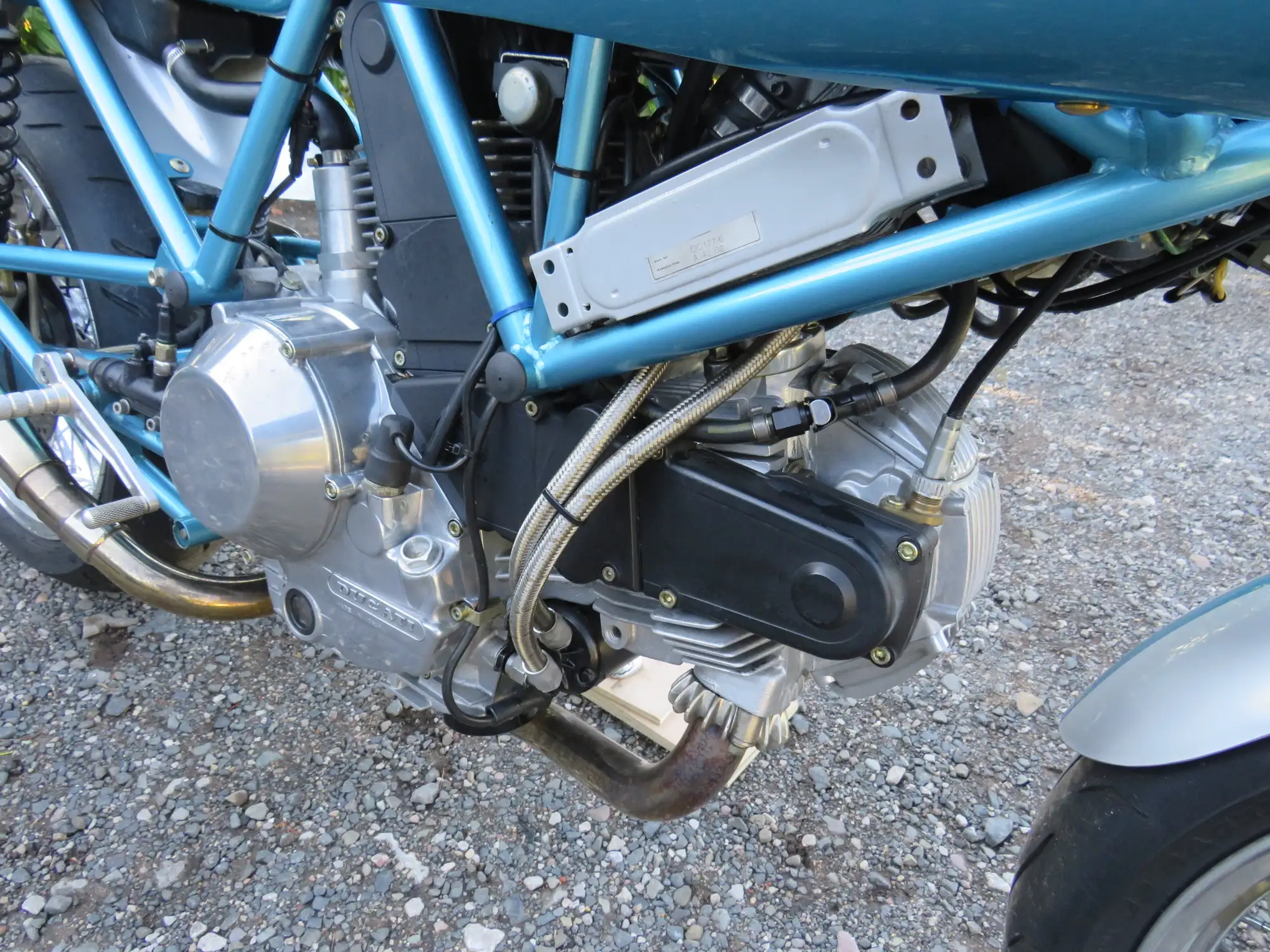 1991 Ducati 900SS 'Baines Project Imola' 904cc-For Sale