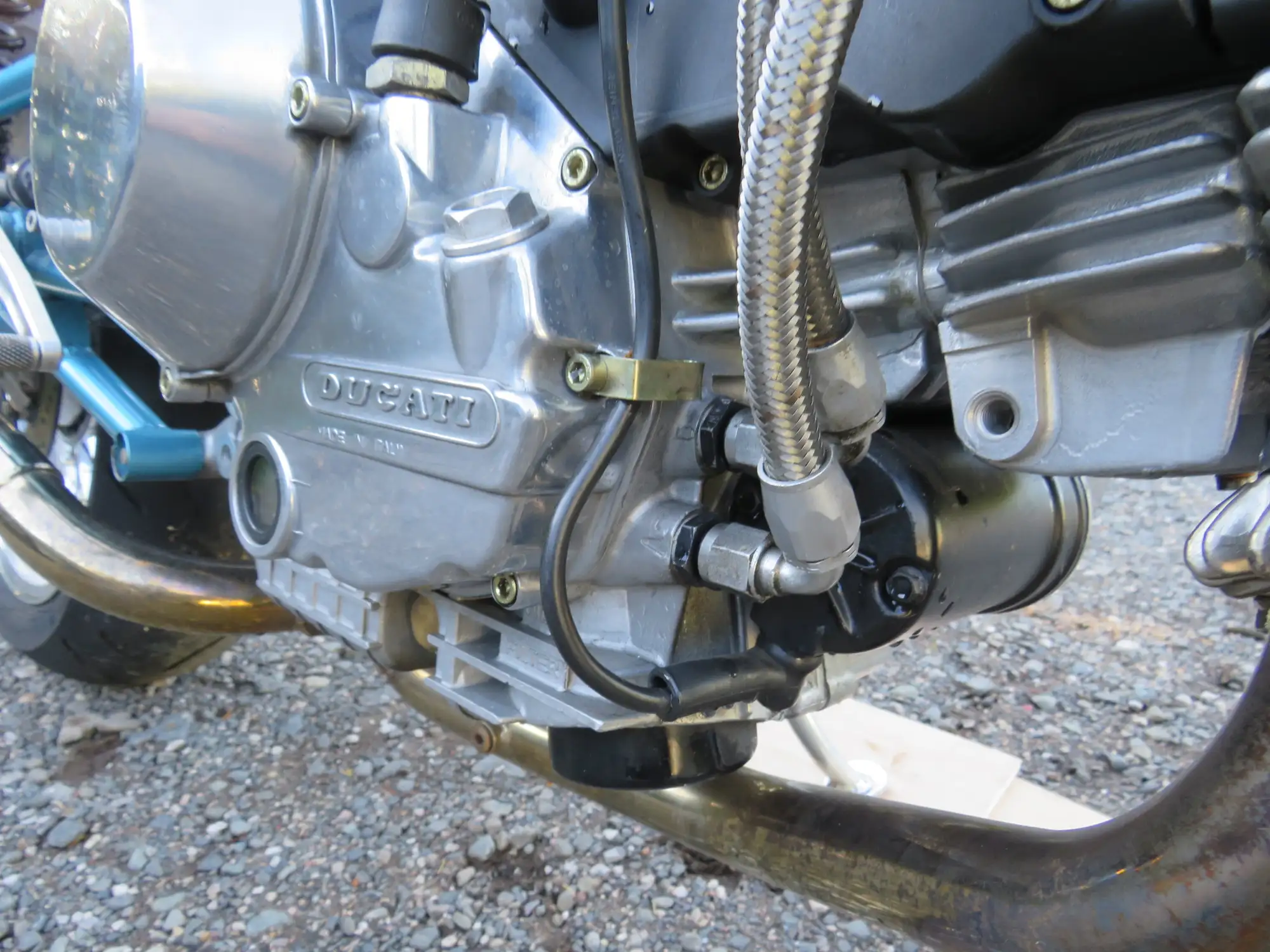 1991 Ducati 900SS 'Baines Project Imola' 904cc-For Sale