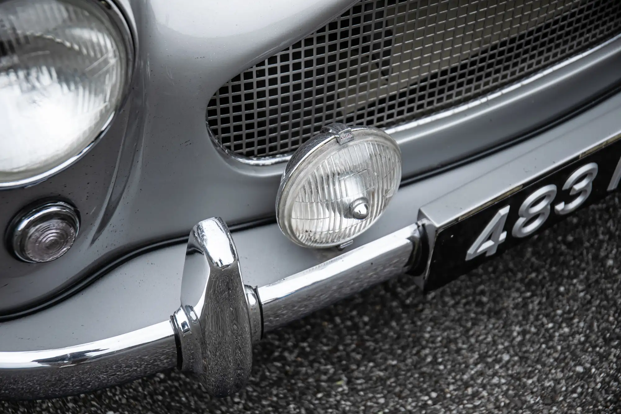 1958 Aston Martin DB Mk III -For Sale