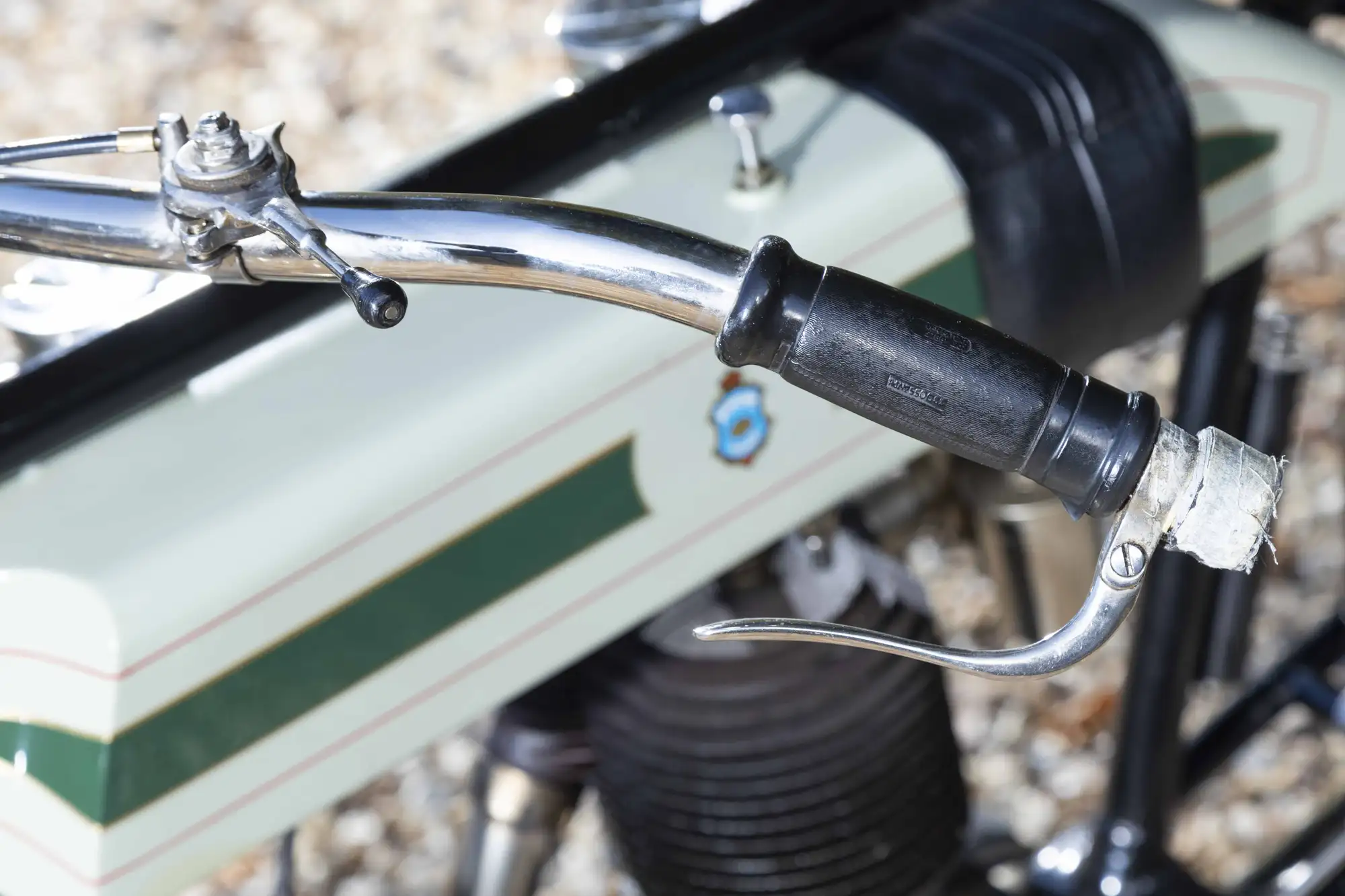 1919 Triumph Type D TT Roadster 550cc-For Sale