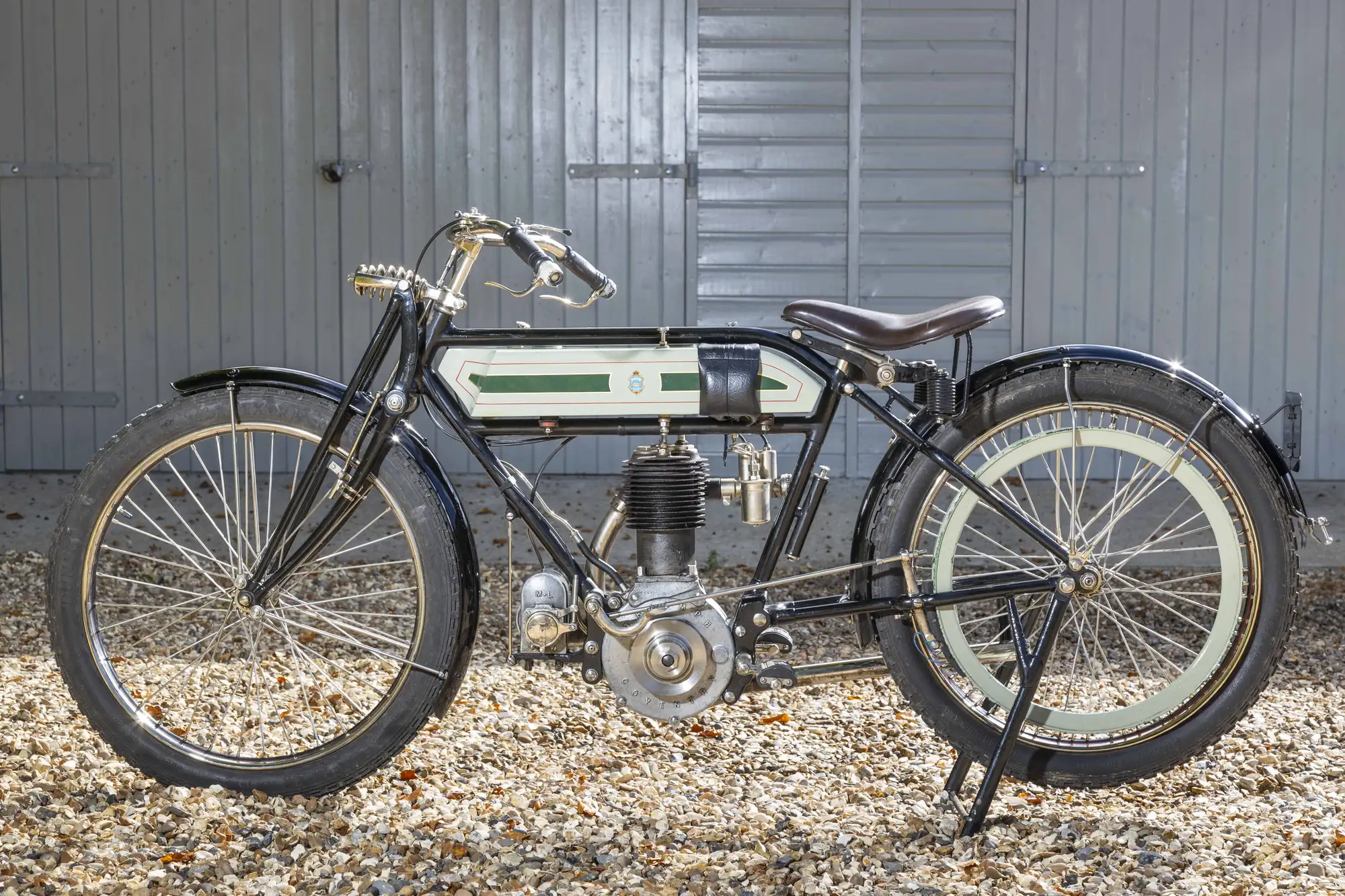 1919 Triumph Type D TT Roadster 550cc-For Sale