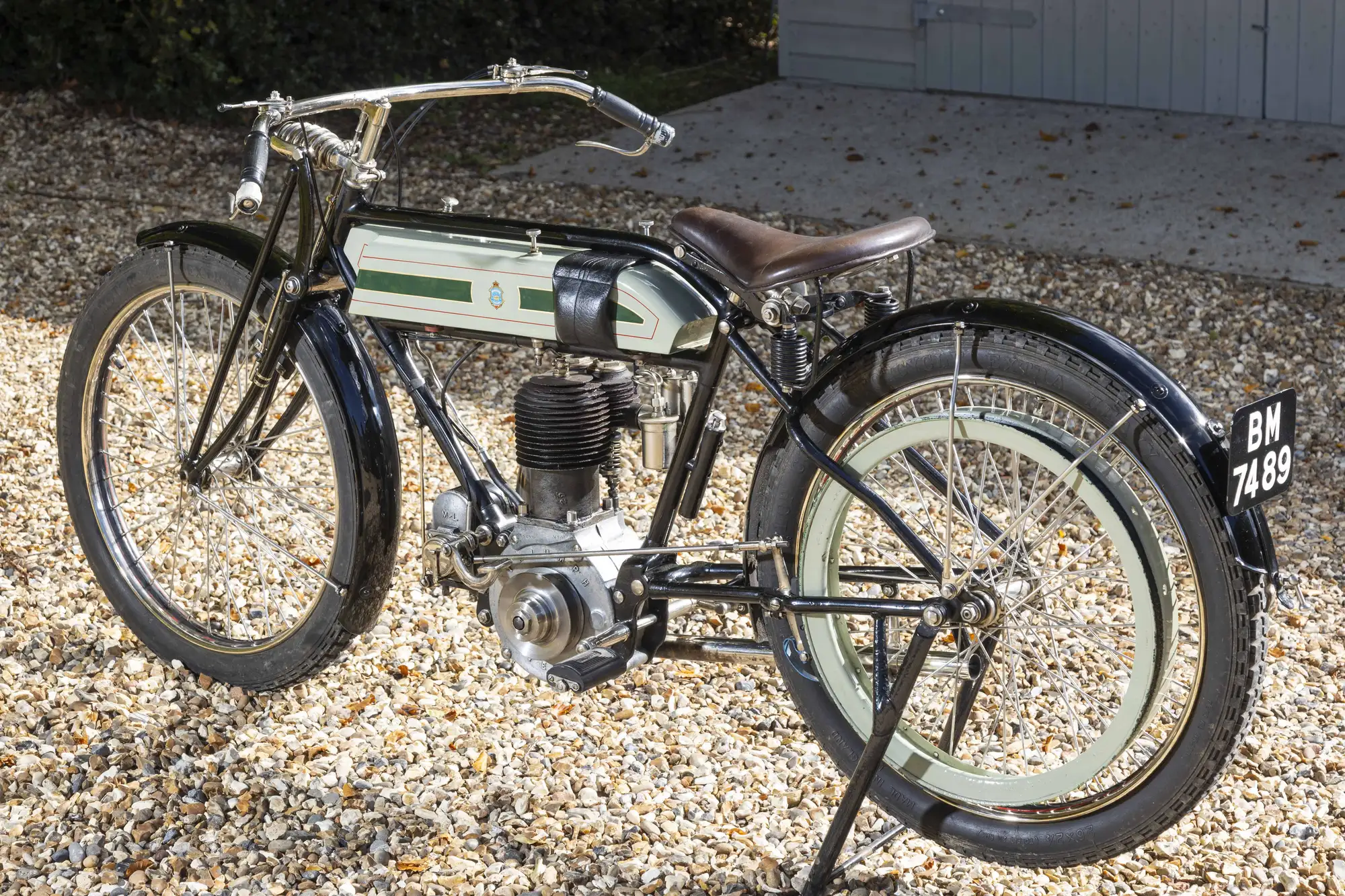 1919 Triumph Type D TT Roadster 550cc-For Sale