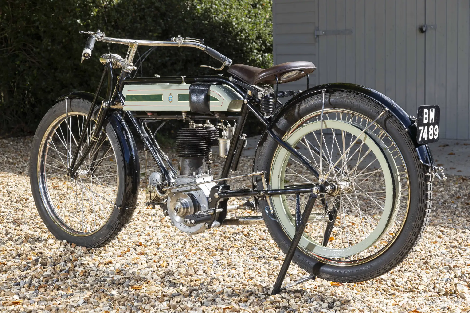 1919 Triumph Type D TT Roadster 550cc-For Sale