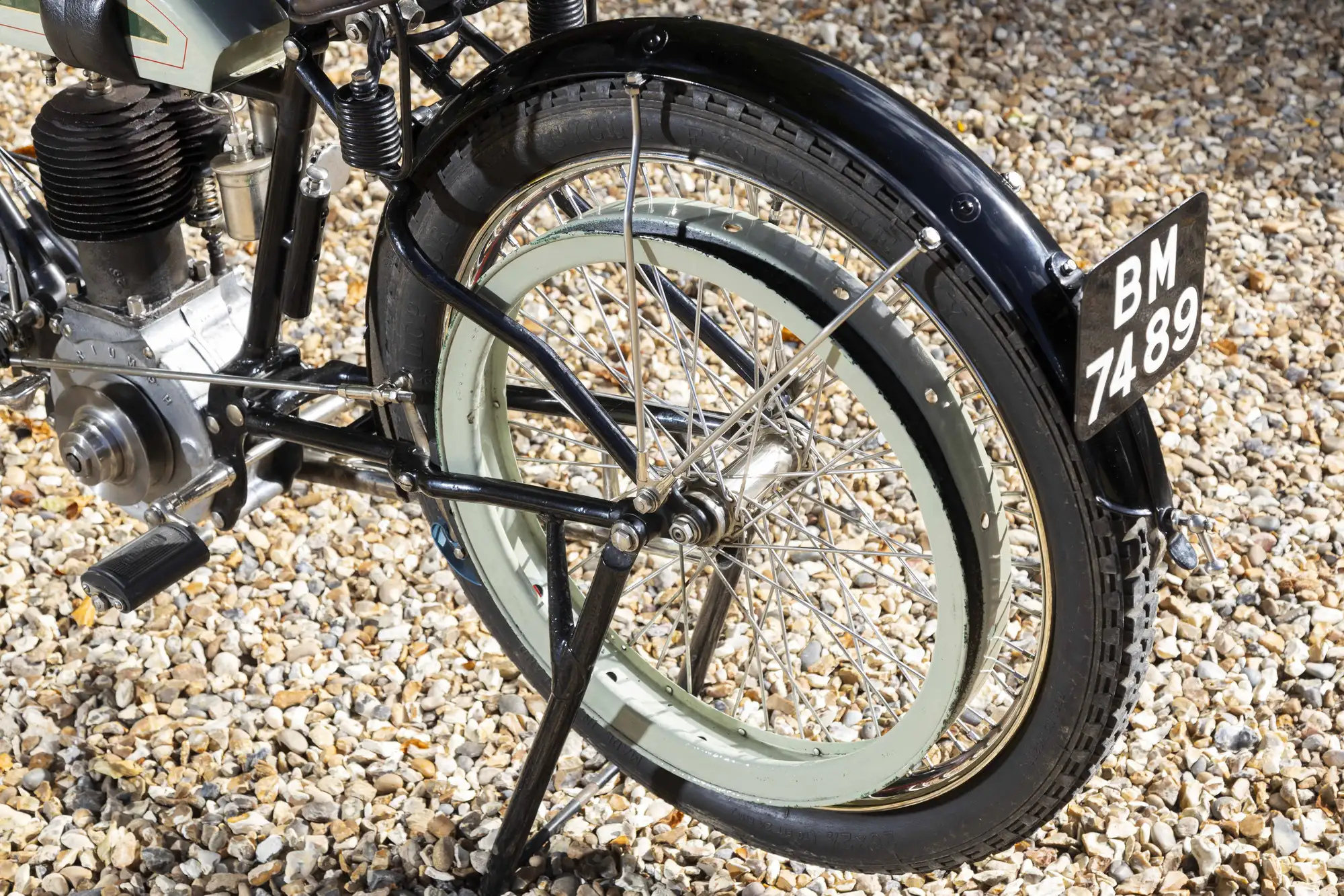 1919 Triumph Type D TT Roadster 550cc-For Sale