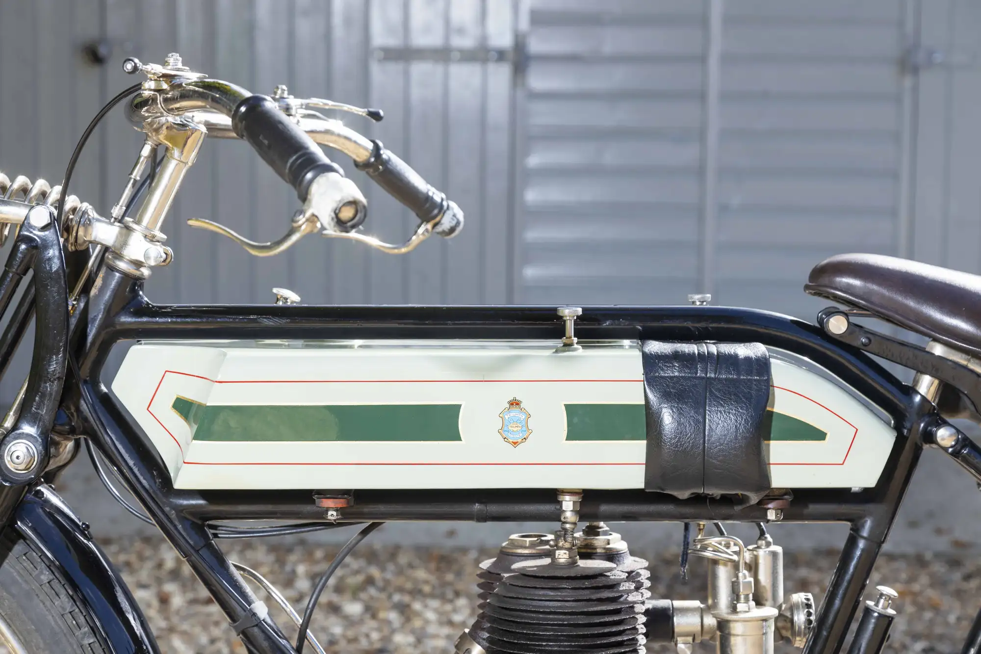 1919 Triumph Type D TT Roadster 550cc-For Sale