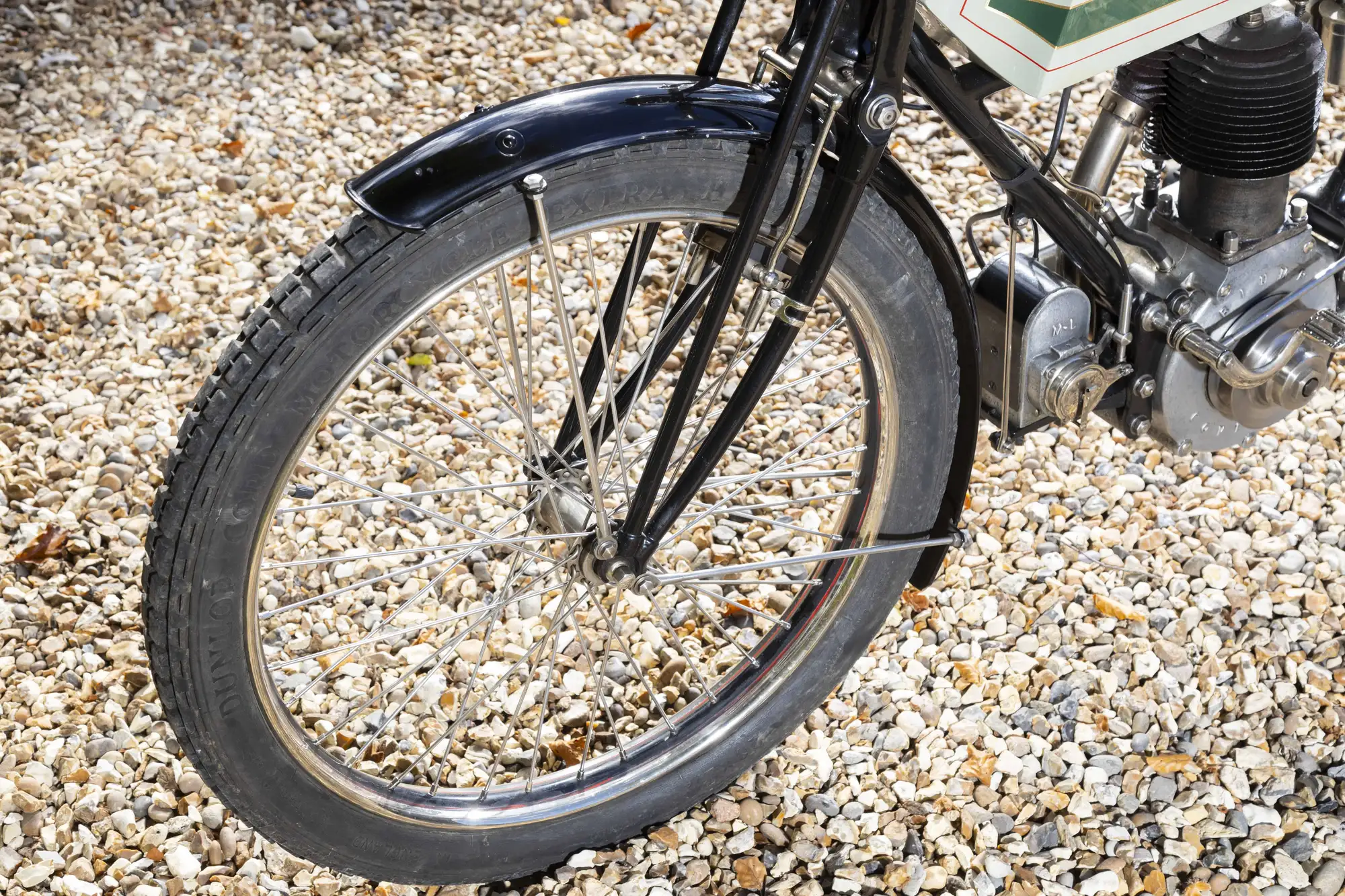 1919 Triumph Type D TT Roadster 550cc-For Sale